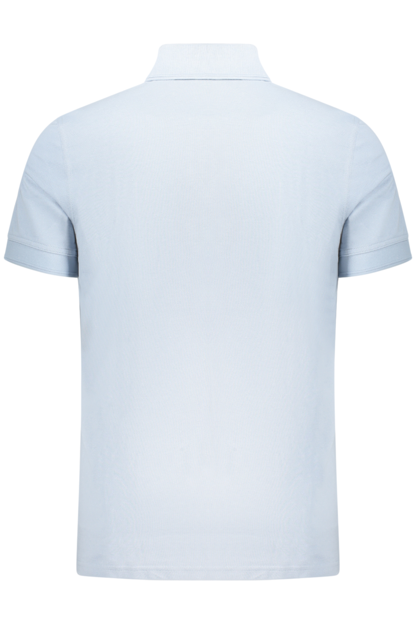 BOSS POLO MANICHE CORTE UOMO - Azzurro - immagine 2