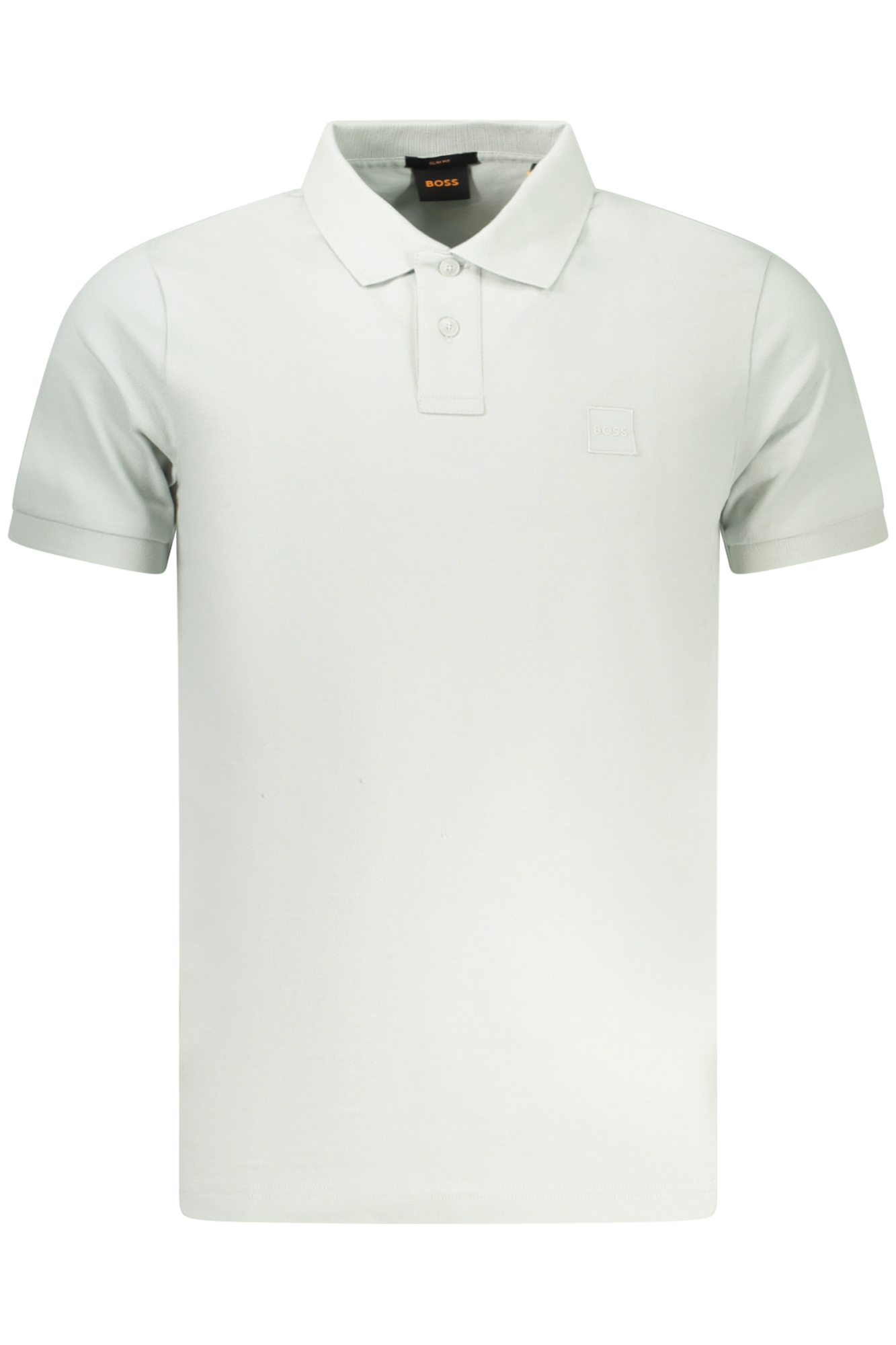 BOSS POLO MANICHE CORTE UOMO - Verde