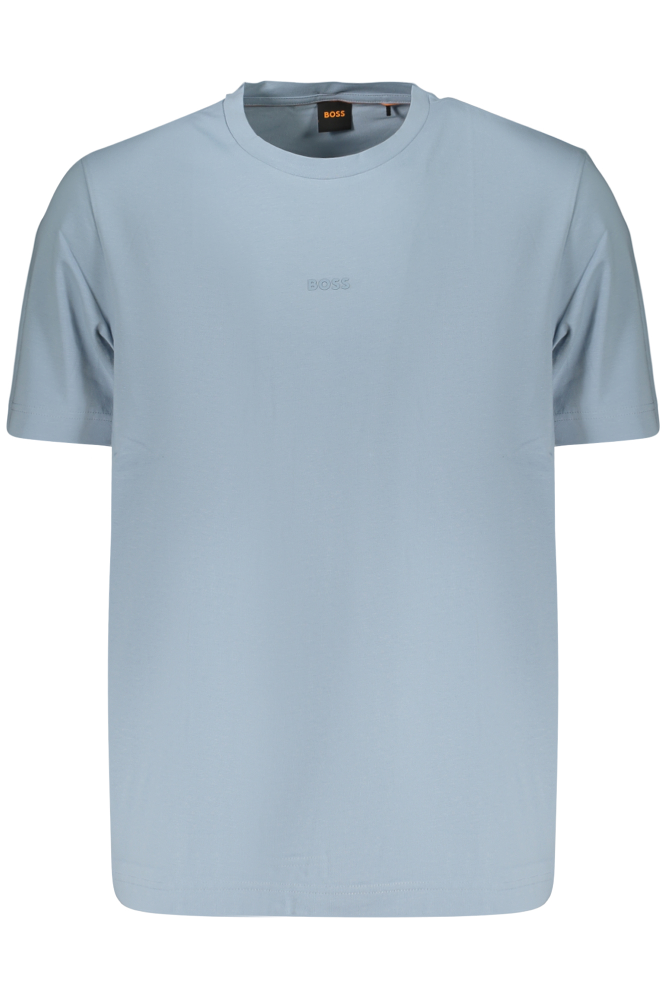 BOSS T-SHIRT MANICHE CORTE UOMO - Azzurro