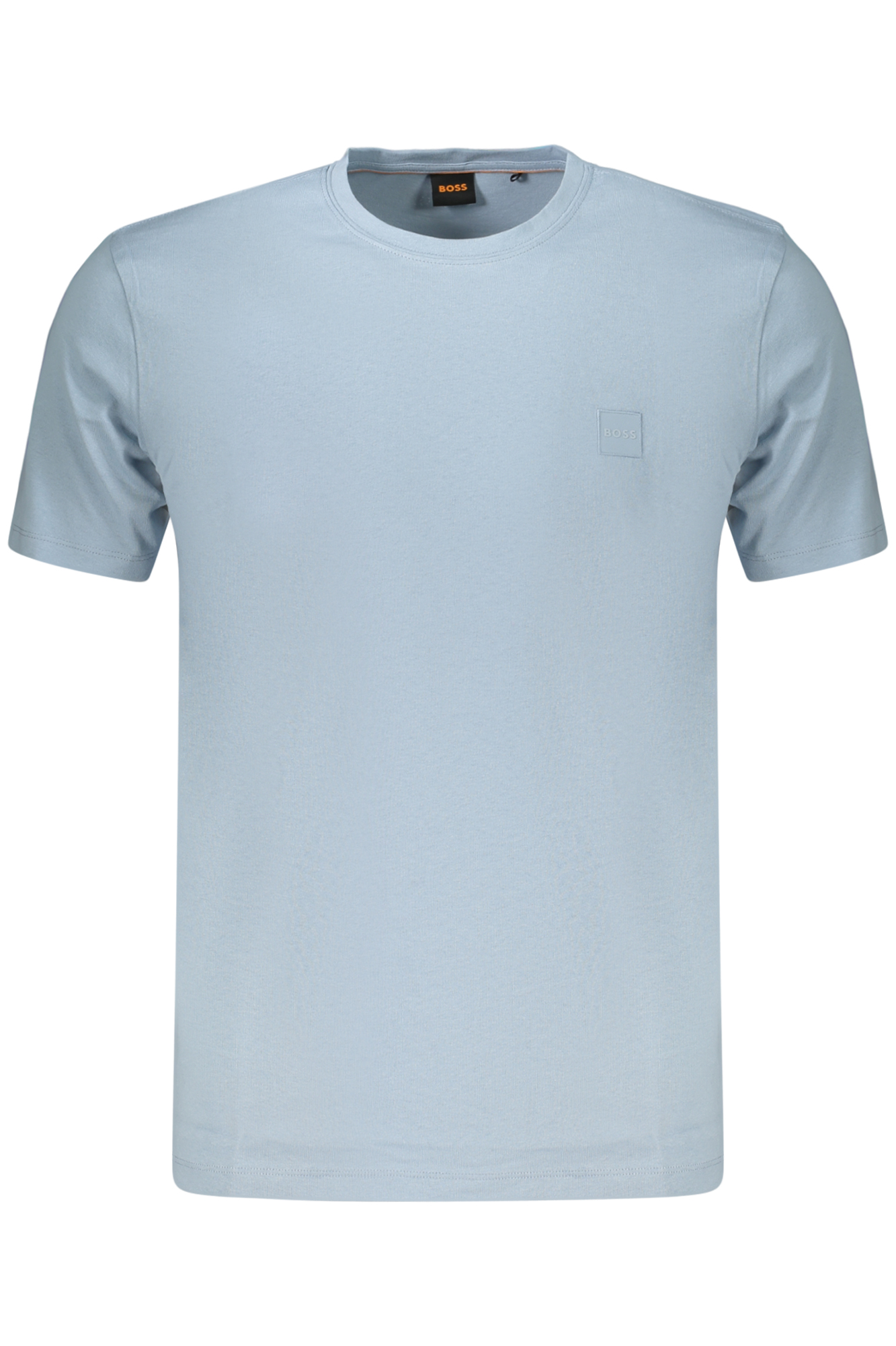 BOSS T-SHIRT MANICHE CORTE UOMO - Azzurro