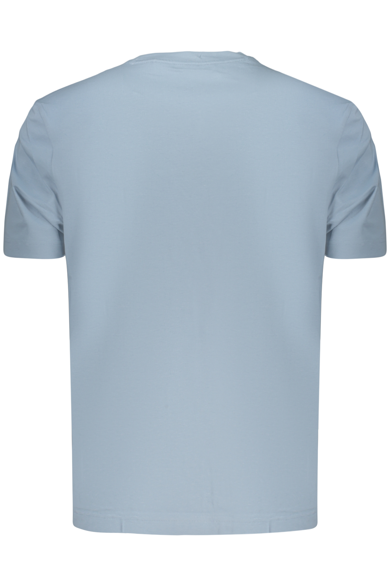 BOSS T-SHIRT MANICHE CORTE UOMO - Azzurro - immagine 2