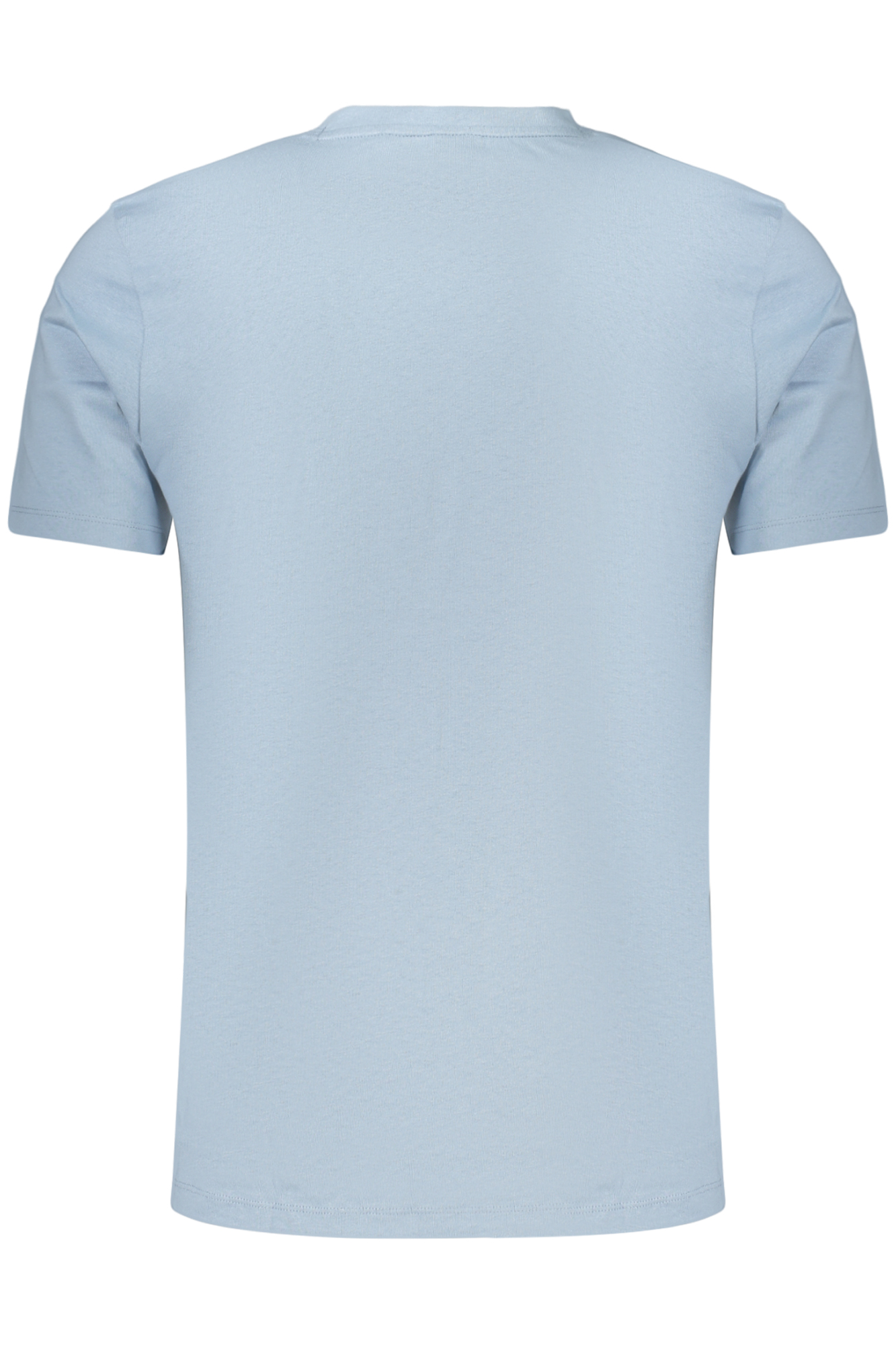 BOSS T-SHIRT MANICHE CORTE UOMO - Azzurro - immagine 2
