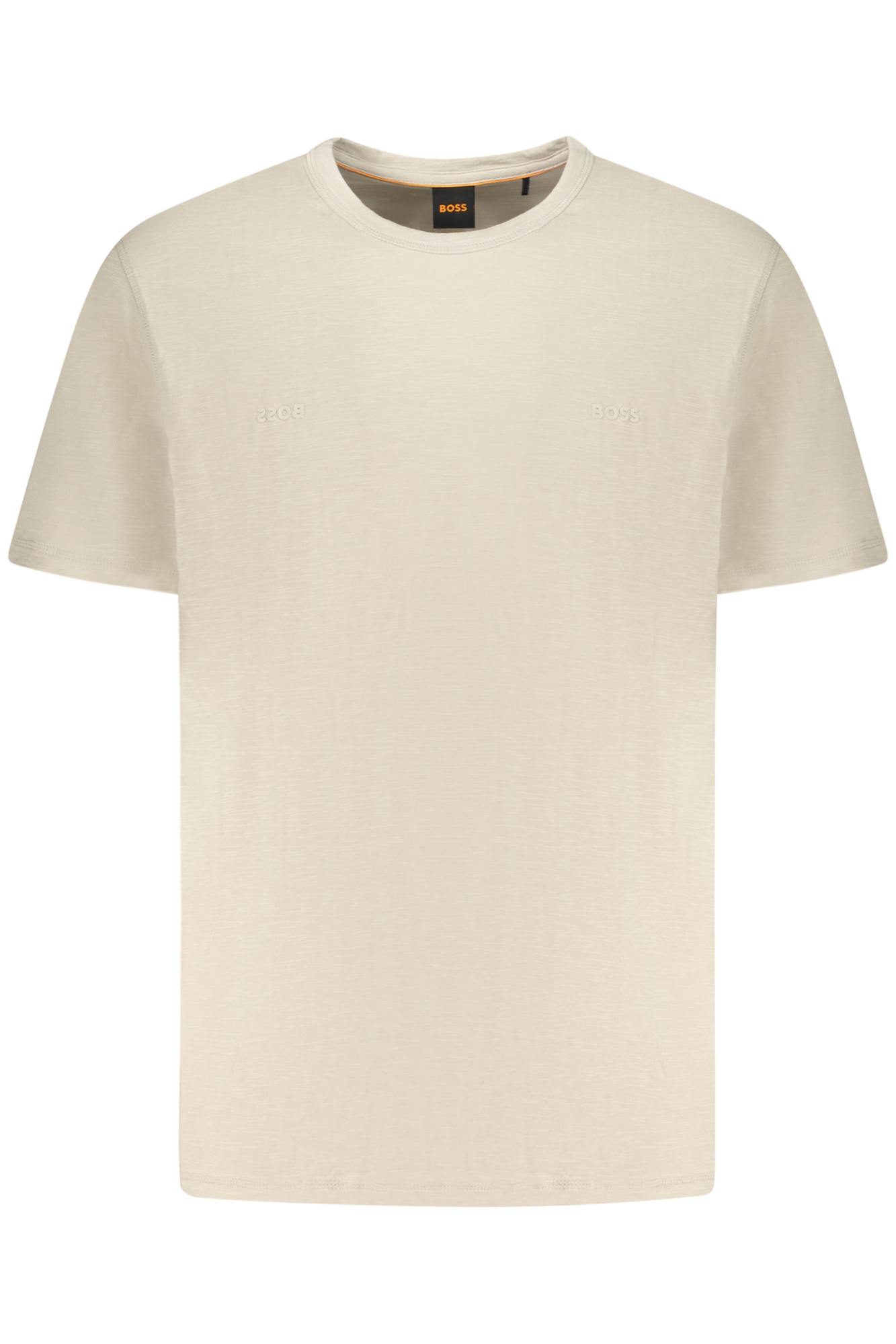 BOSS T-SHIRT MANICHE CORTE UOMO - Beige