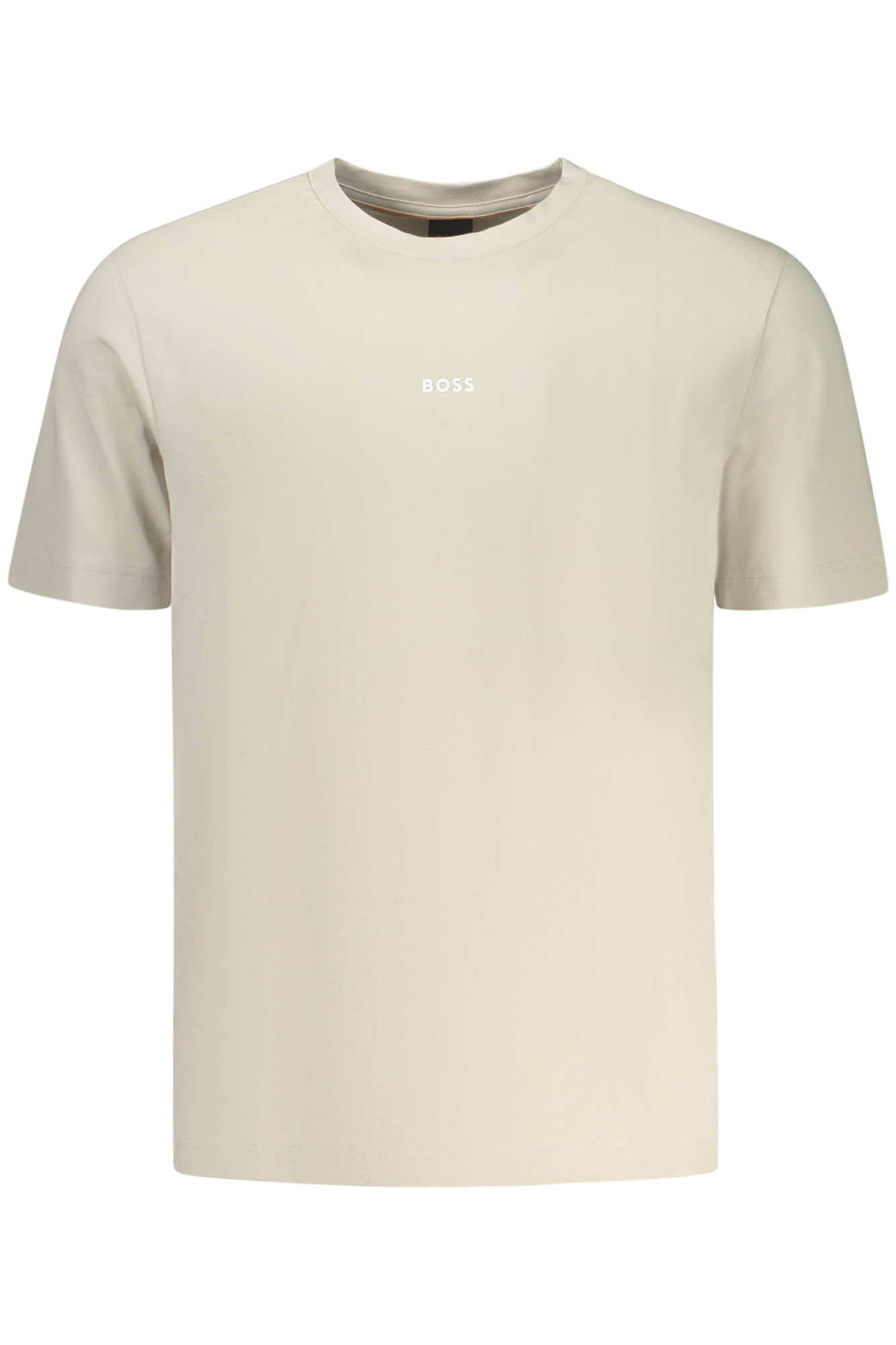 BOSS T-SHIRT MANICHE CORTE UOMO - Beige