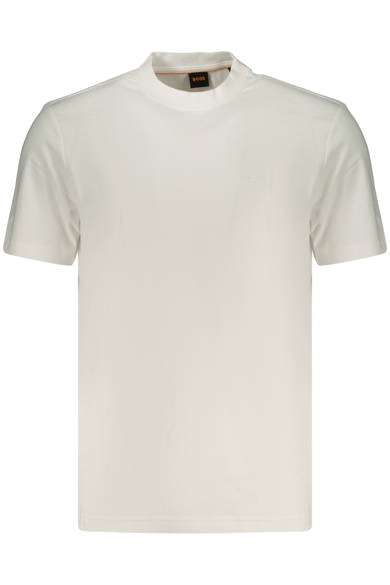 BOSS T-SHIRT MANICHE CORTE UOMO - Bianco