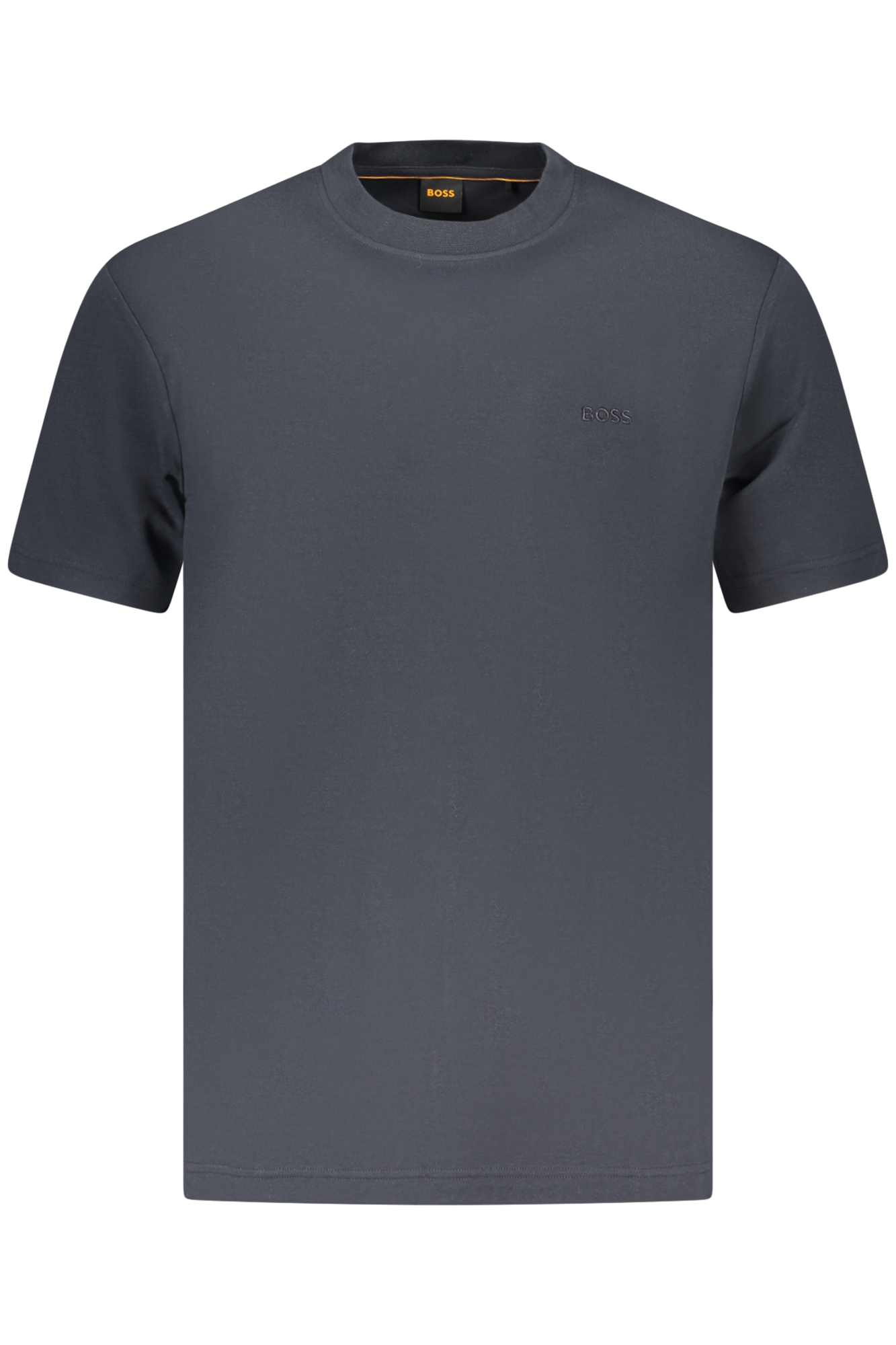 BOSS T-SHIRT MANICHE CORTE UOMO - Blu