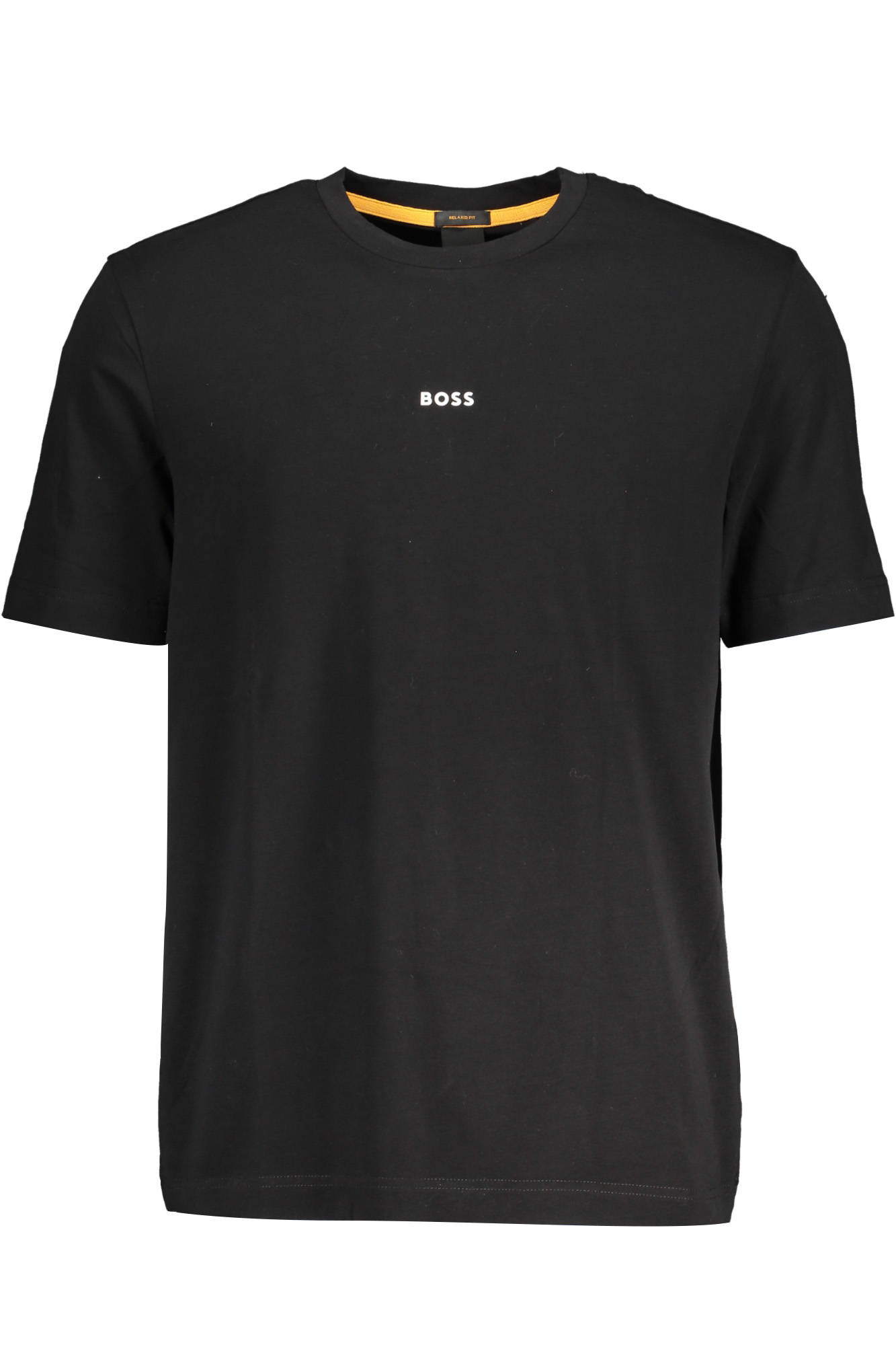 BOSS T-SHIRT MANICHE CORTE UOMO - Nero