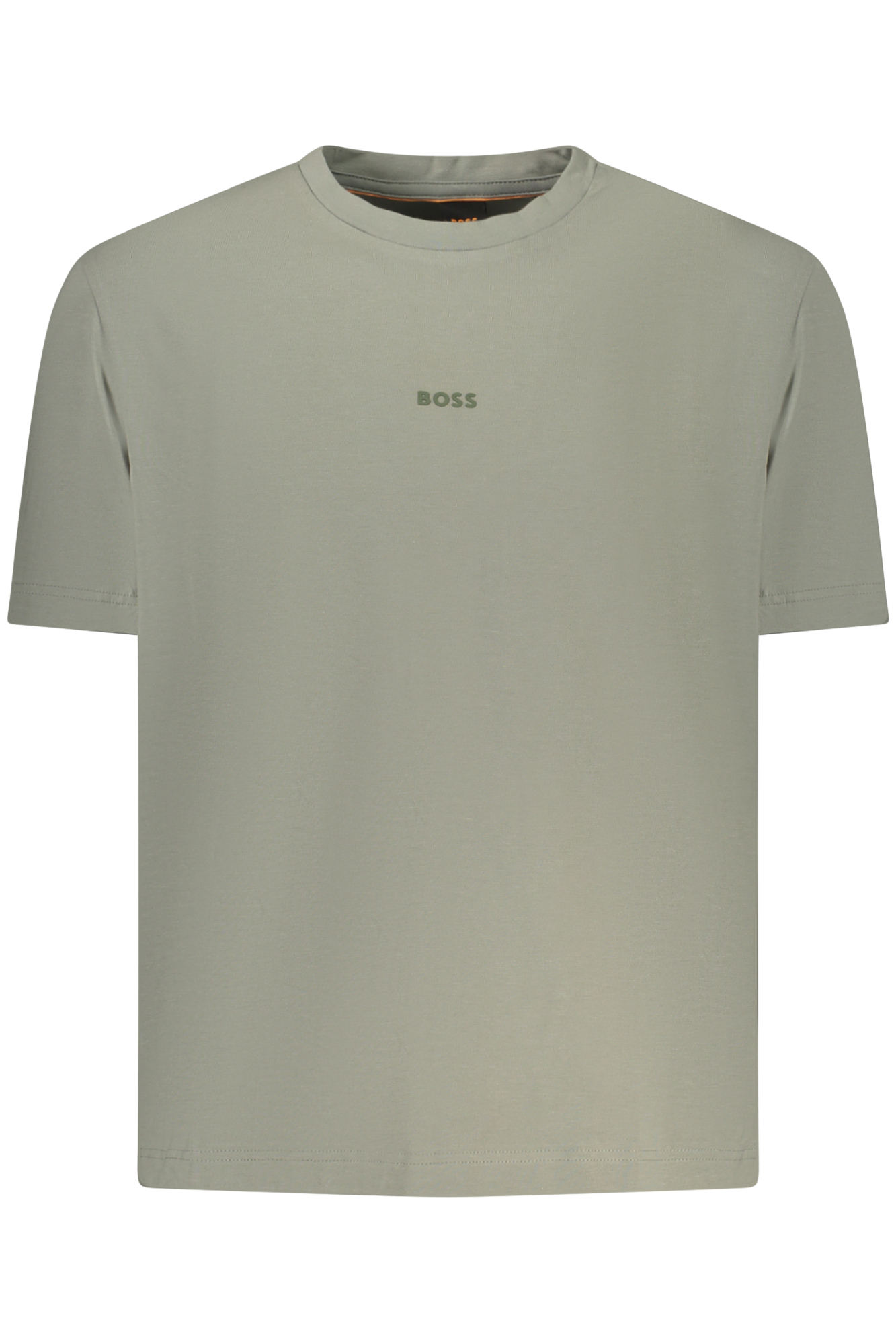 BOSS T-SHIRT MANICHE CORTE UOMO - Verde