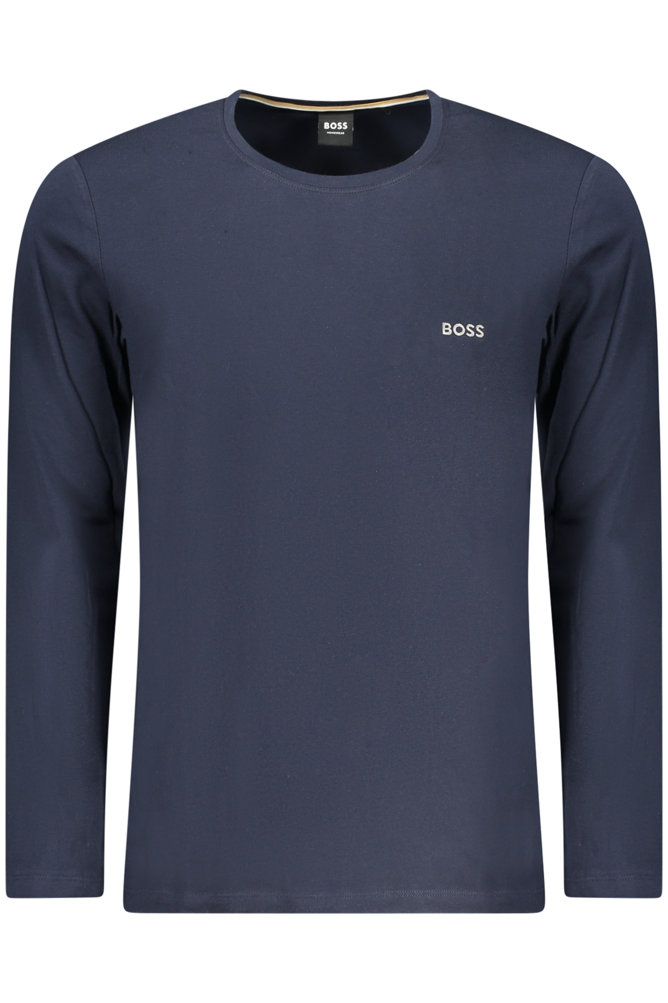 BOSS T-SHIRT MANICHE LUNGHE UOMO - Blu