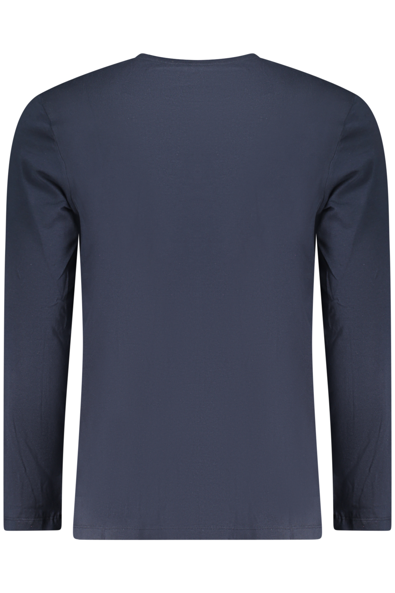 BOSS T-SHIRT MANICHE LUNGHE UOMO - Blu - immagine 2