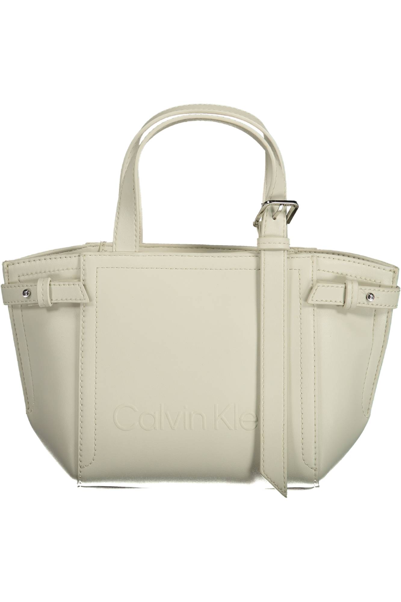 CALVIN KLEIN BORSA DONNA - Bianco