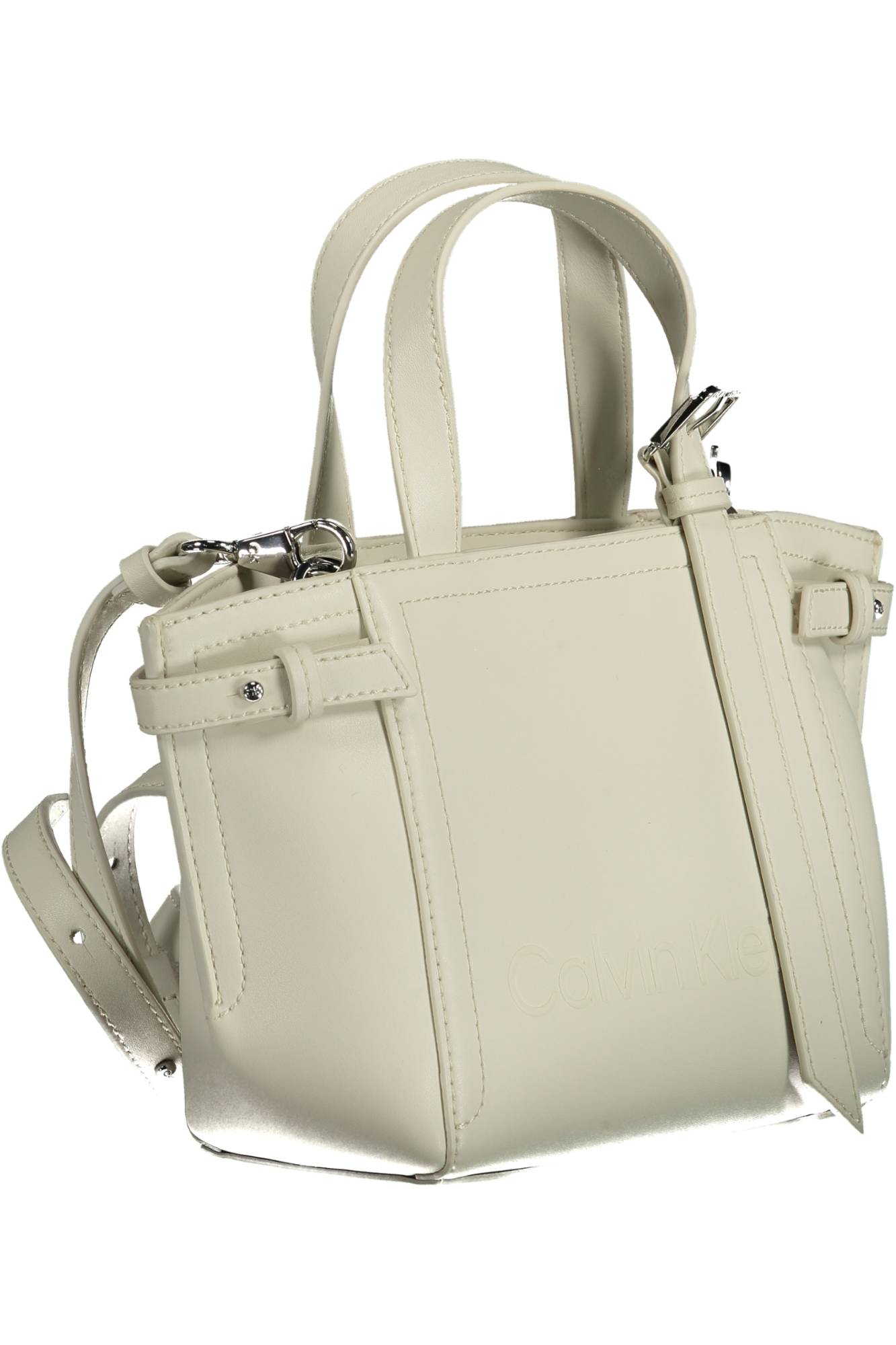 CALVIN KLEIN BORSA DONNA - Bianco - immagine 3