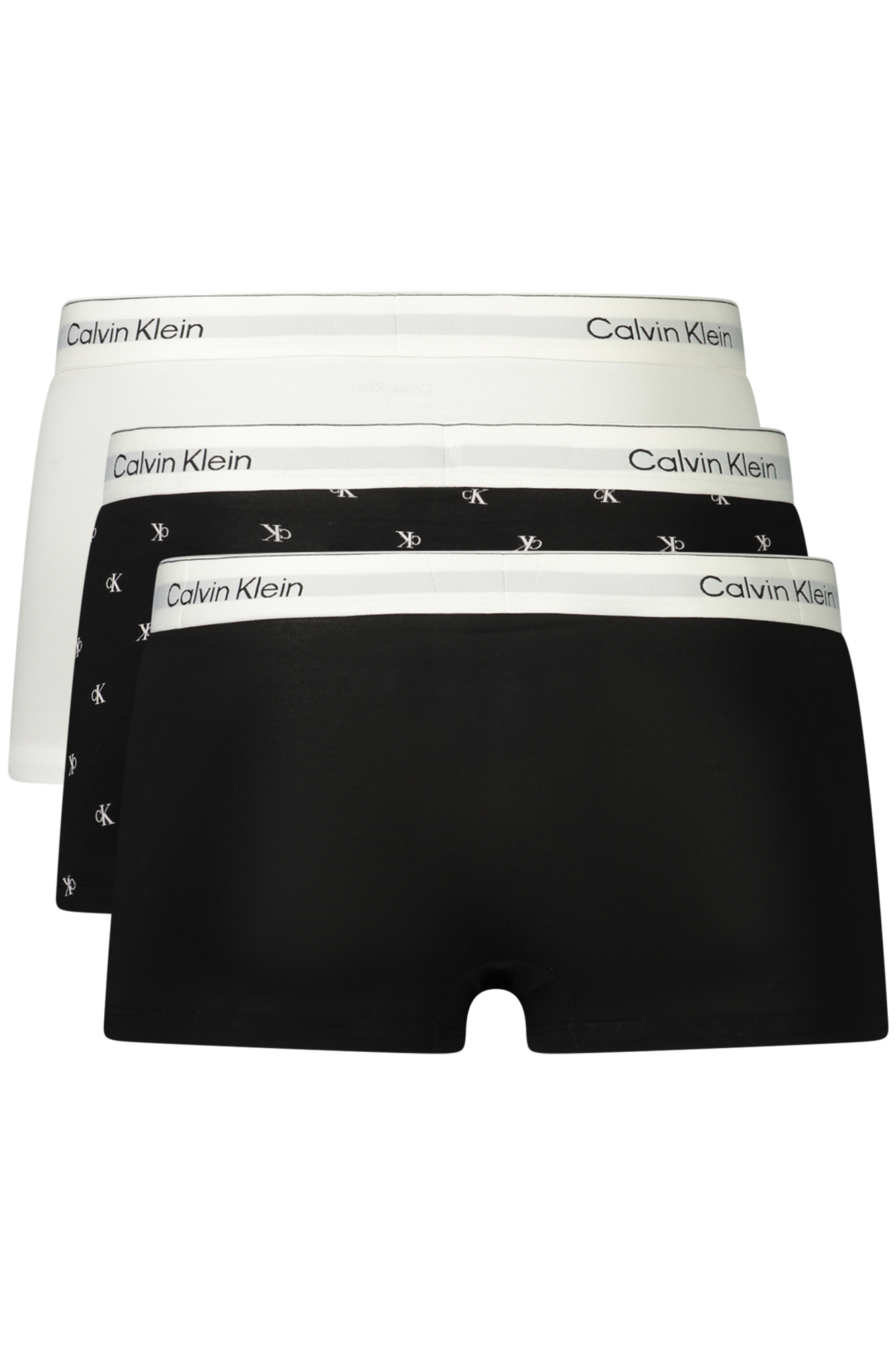 CALVIN KLEIN BOXER UOMO - Nero - immagine 2