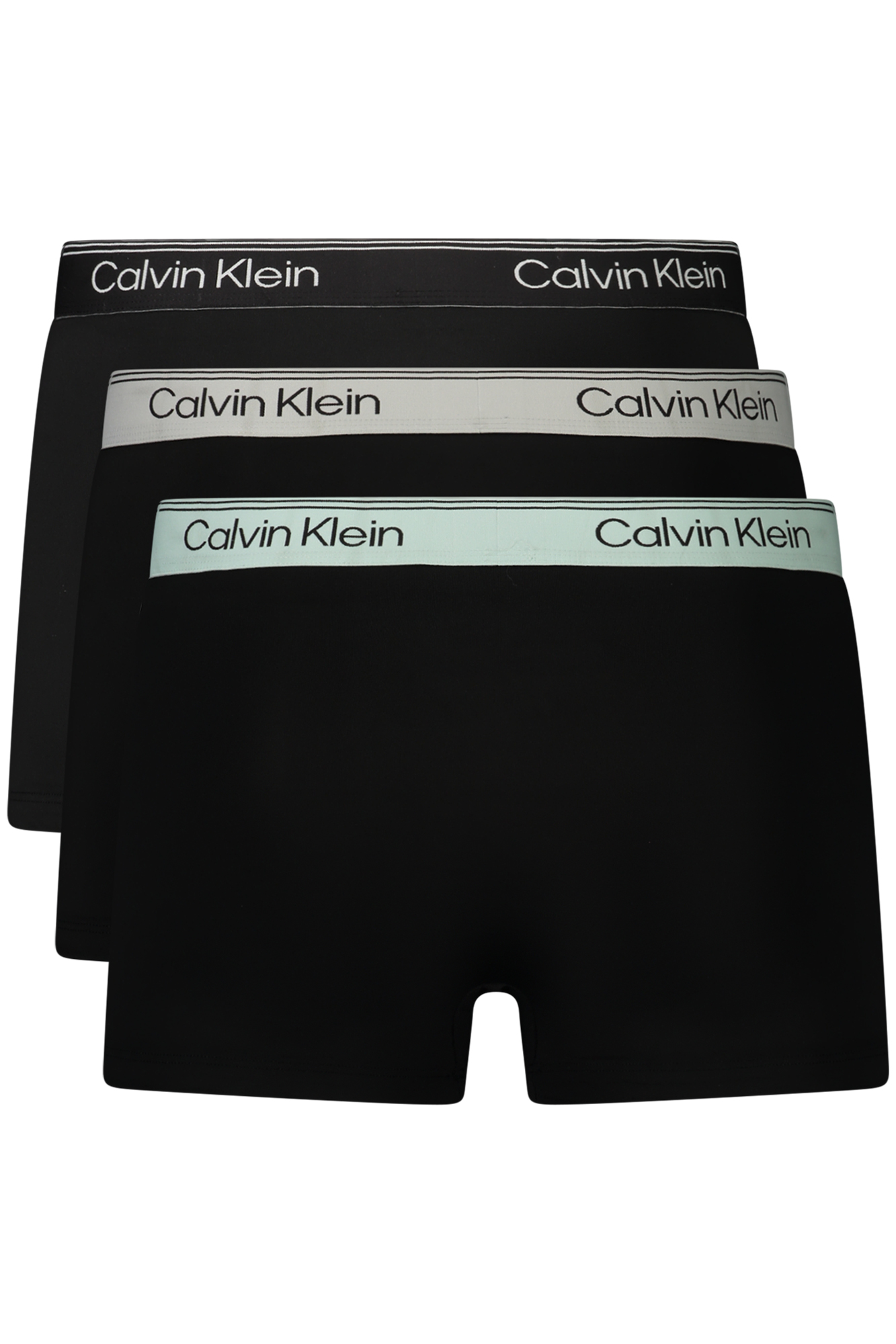 CALVIN KLEIN BOXER UOMO - Nero - immagine 2