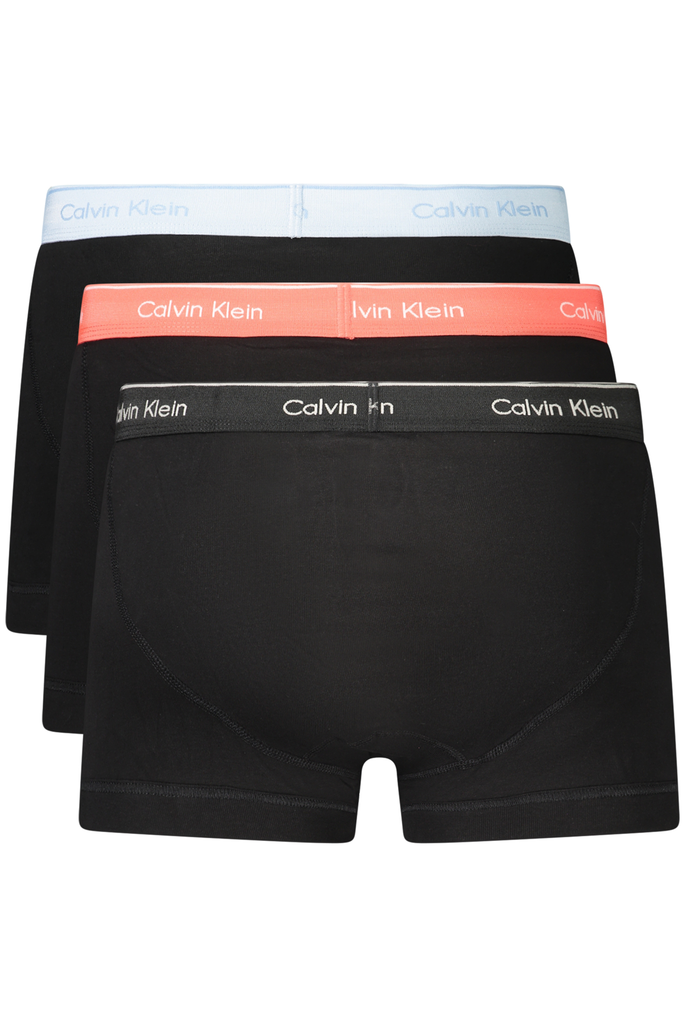 CALVIN KLEIN BOXER UOMO - Nero - immagine 2