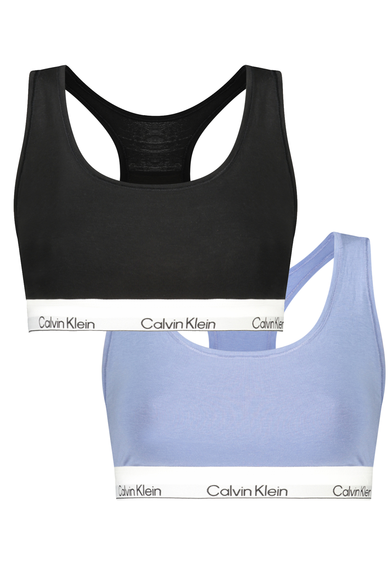 CALVIN KLEIN BRALETTE DONNA - Azzurro