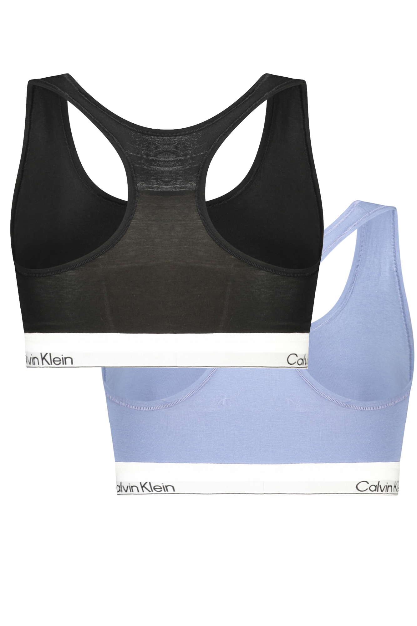 CALVIN KLEIN BRALETTE DONNA - Azzurro - immagine 2