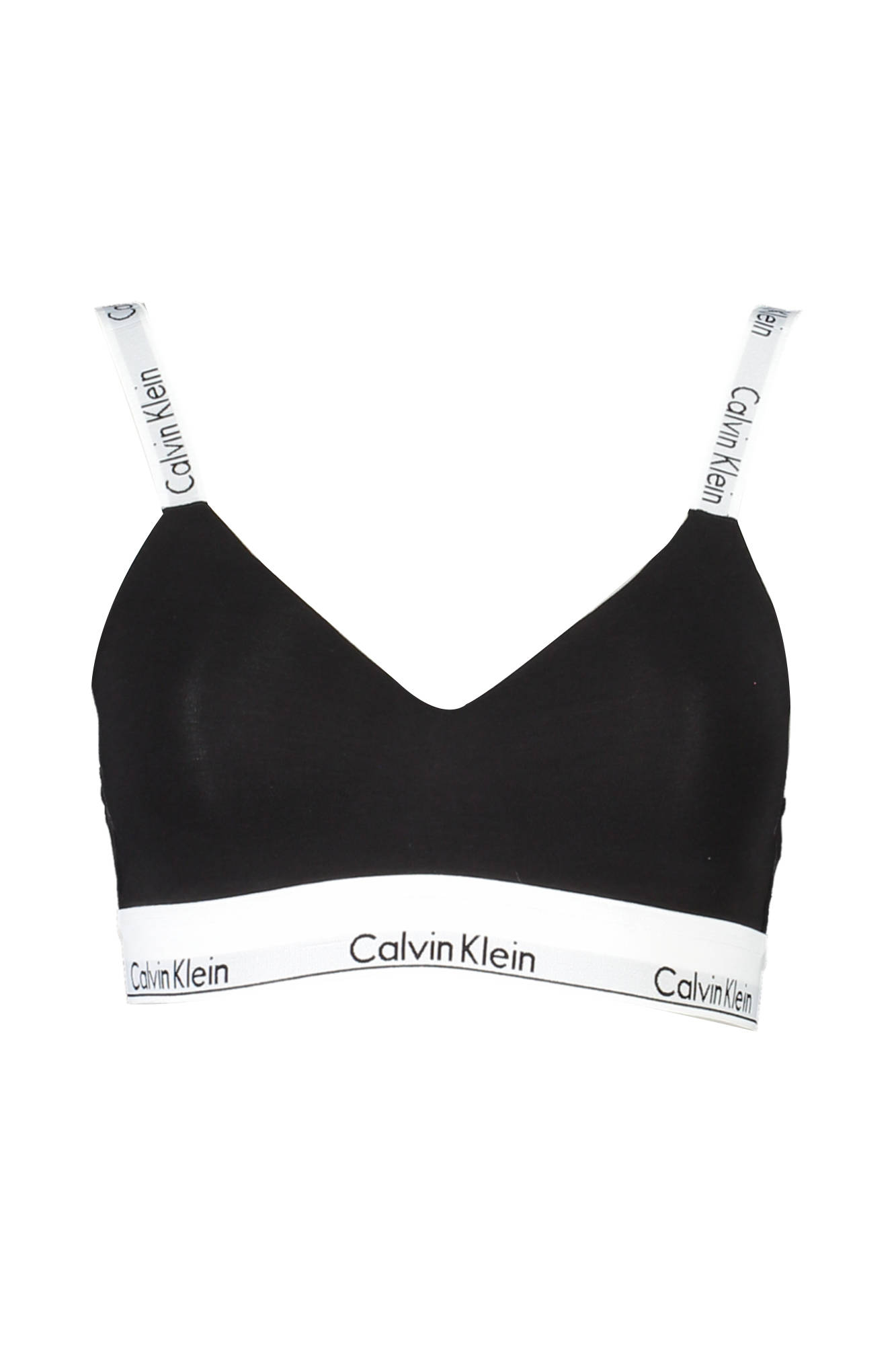 CALVIN KLEIN BRALETTE DONNA - Nero