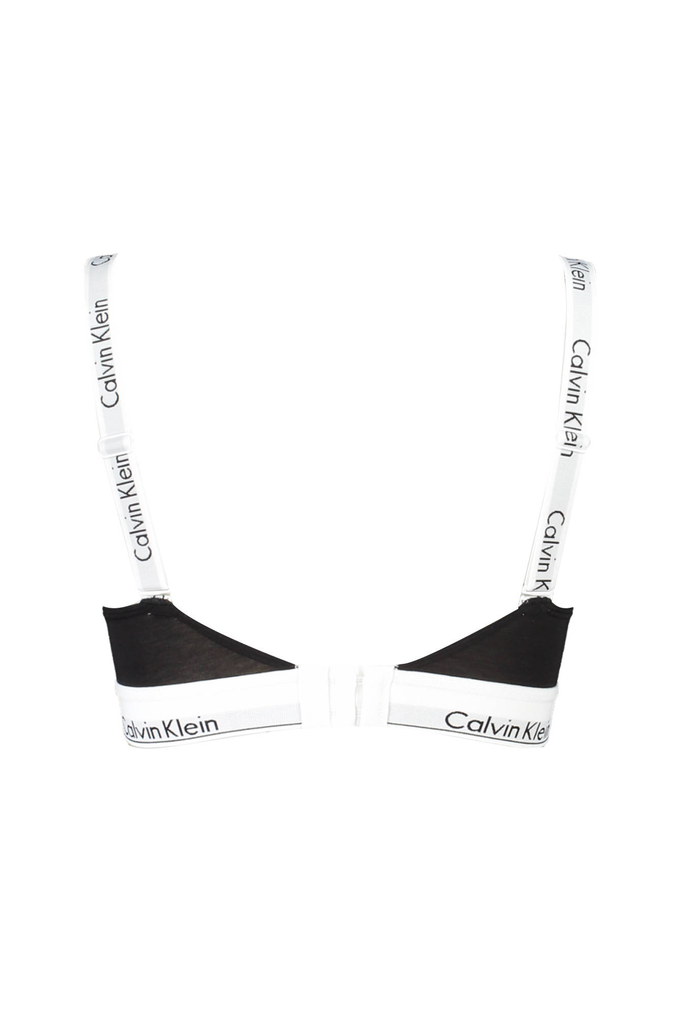 CALVIN KLEIN BRALETTE DONNA - Nero - immagine 2