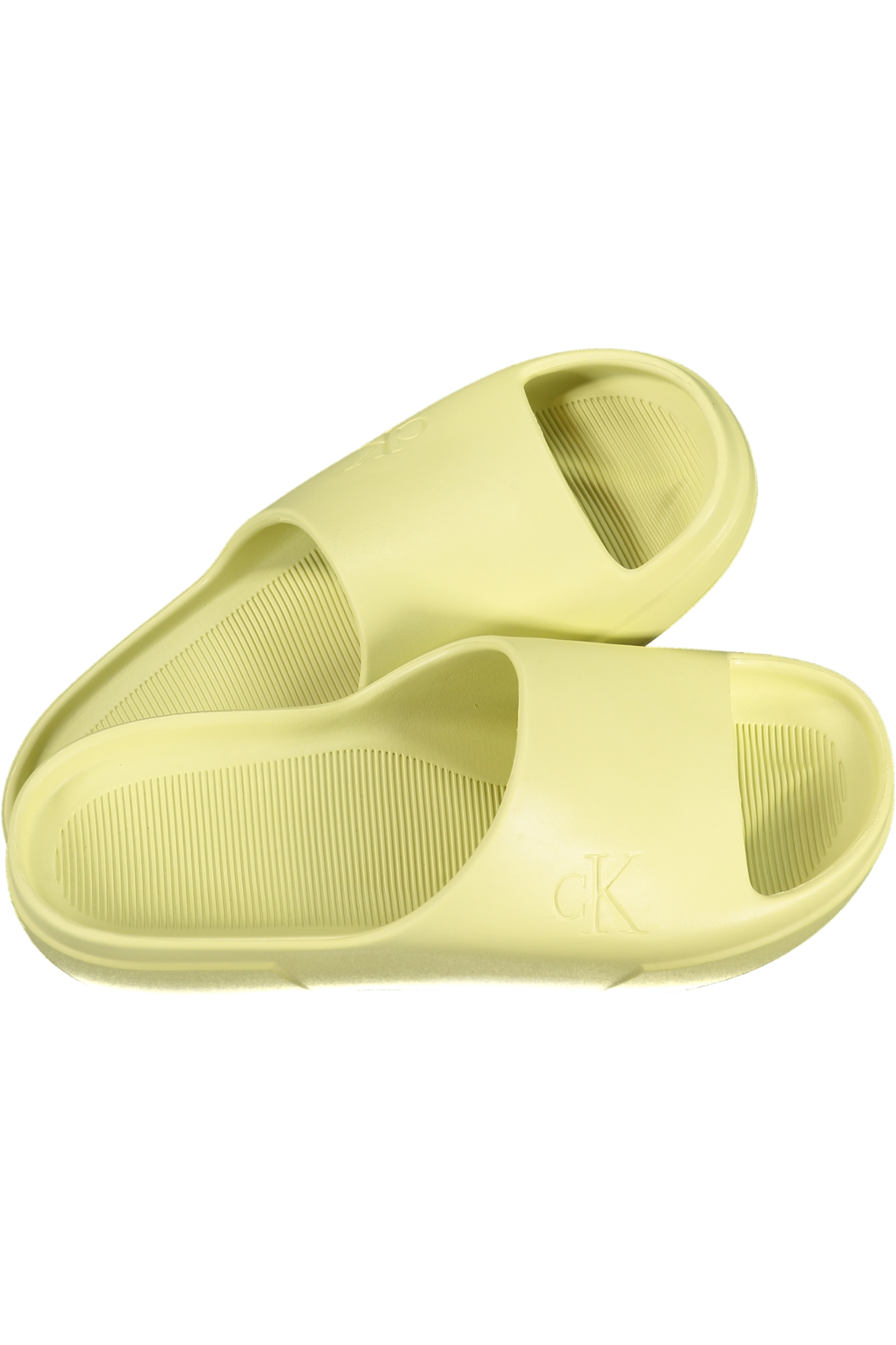 CALVIN KLEIN CALZATURA CIABATTA UOMO - Giallo