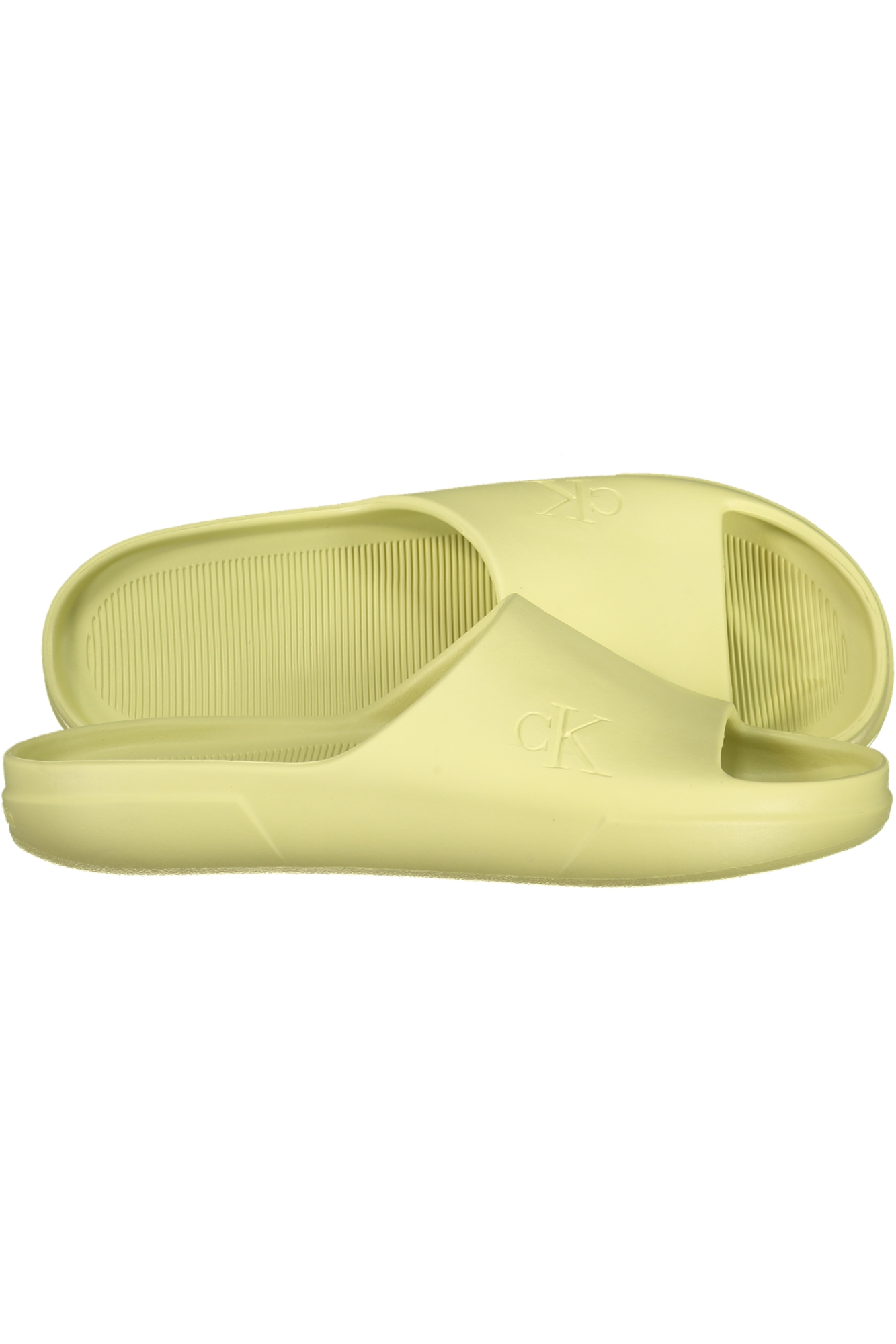 CALVIN KLEIN CALZATURA CIABATTA UOMO - Giallo - immagine 2