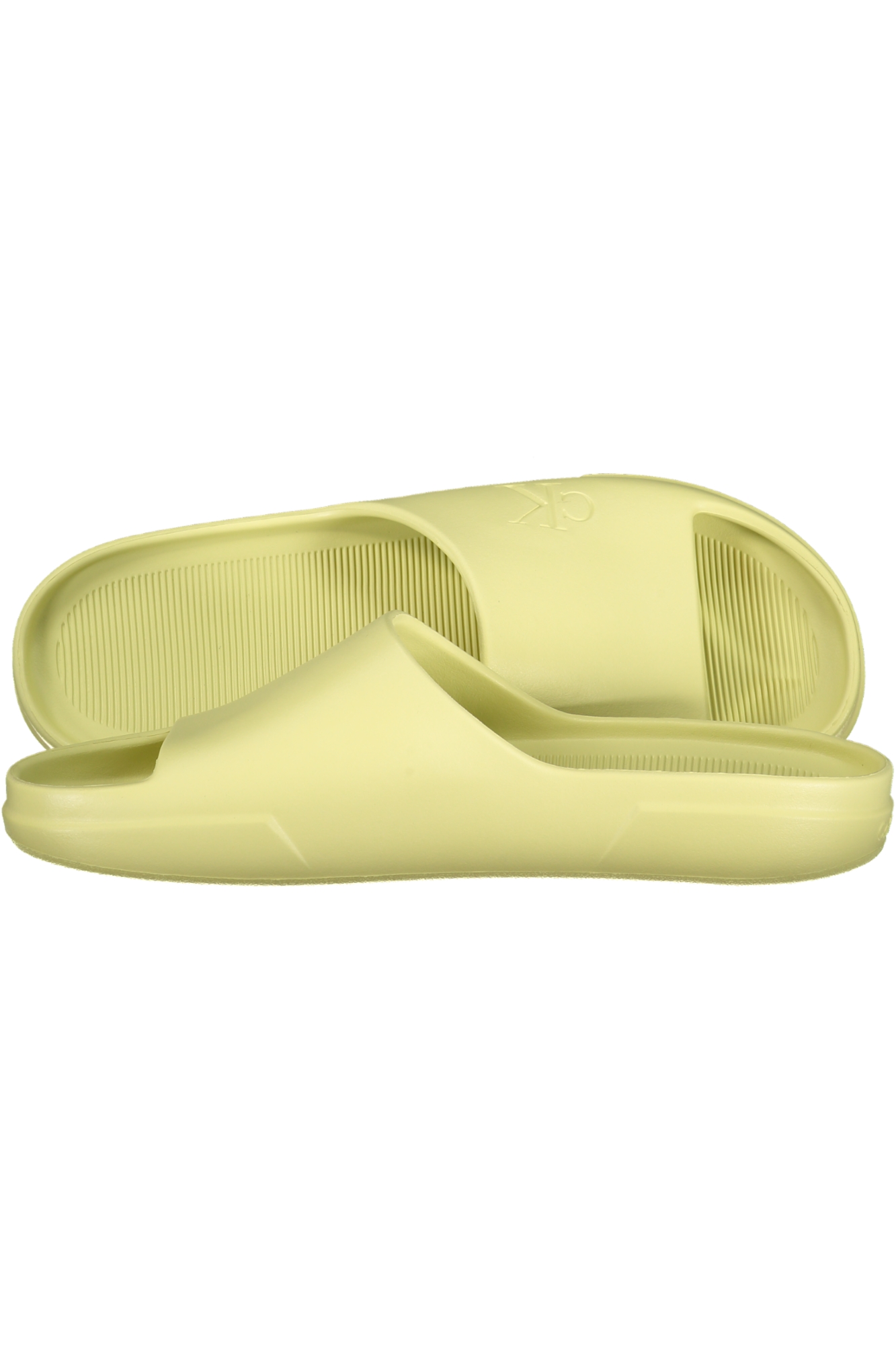 CALVIN KLEIN CALZATURA CIABATTA UOMO - Giallo - immagine 3