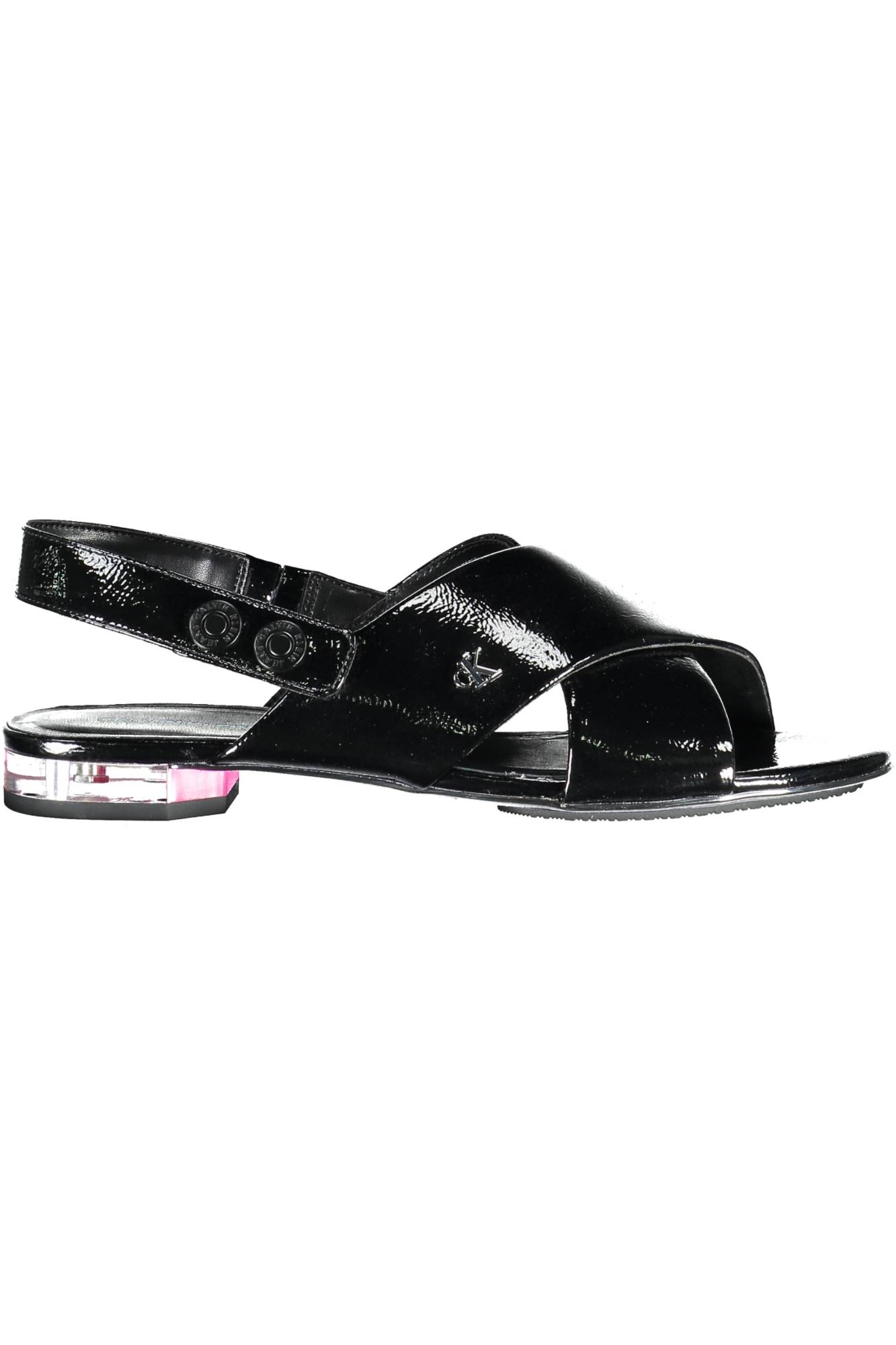 CALVIN KLEIN CALZATURA SANDALO DONNA - Nero