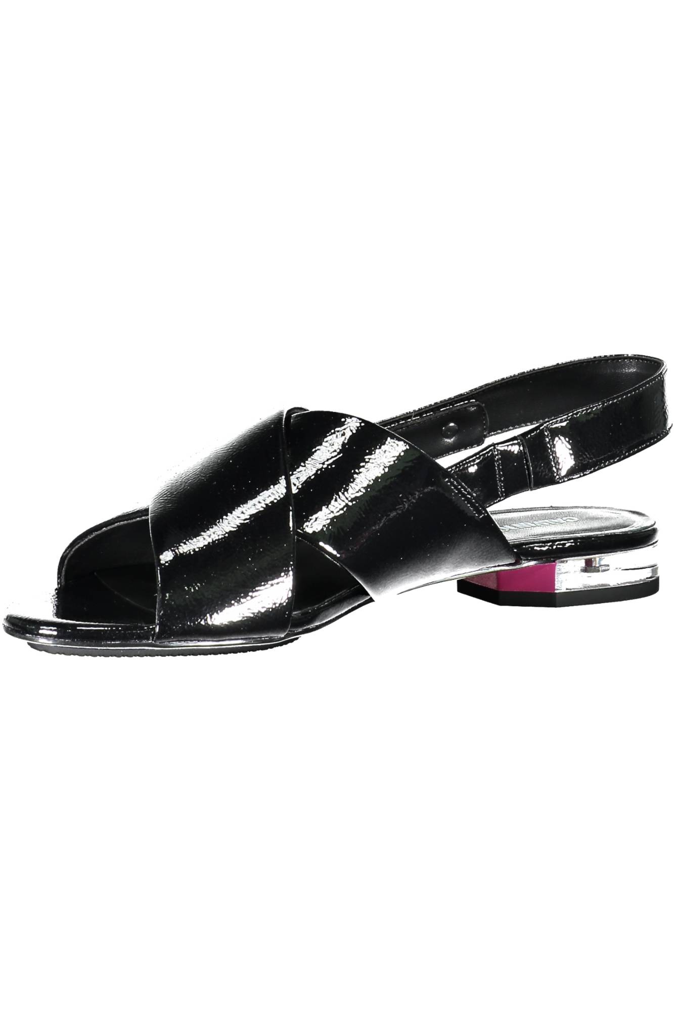 CALVIN KLEIN CALZATURA SANDALO DONNA - Nero - immagine 2