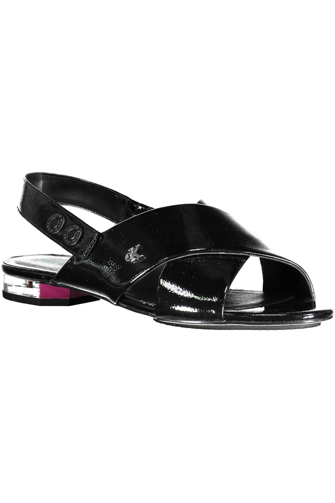 CALVIN KLEIN CALZATURA SANDALO DONNA - Nero - immagine 3