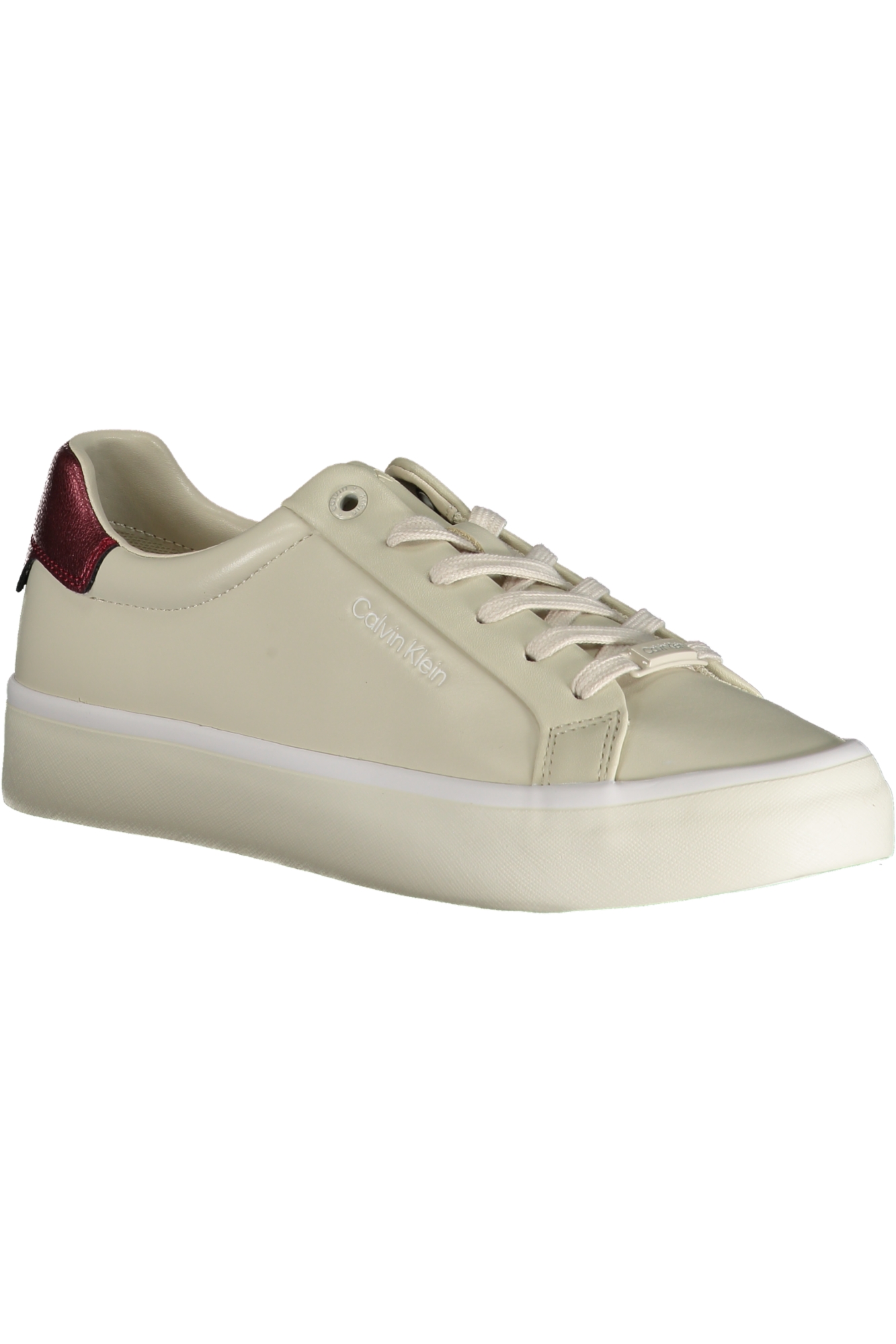 CALVIN KLEIN CALZATURA SPORTIVA DONNA - Beige - immagine 2