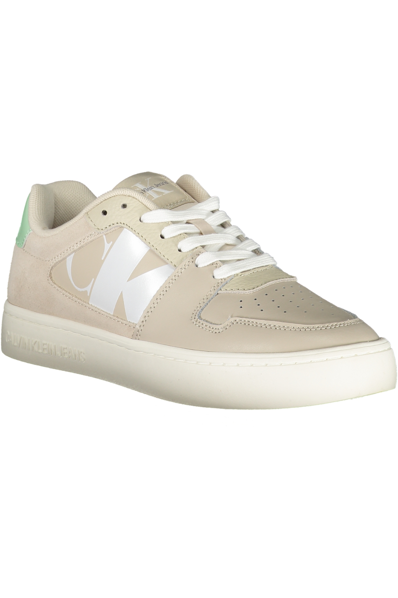CALVIN KLEIN CALZATURA SPORTIVA DONNA - Beige - immagine 2