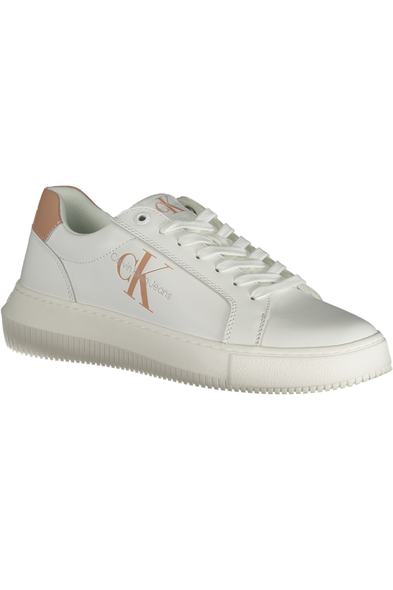 CALVIN KLEIN CALZATURA SPORTIVA DONNA - Bianco - immagine 2