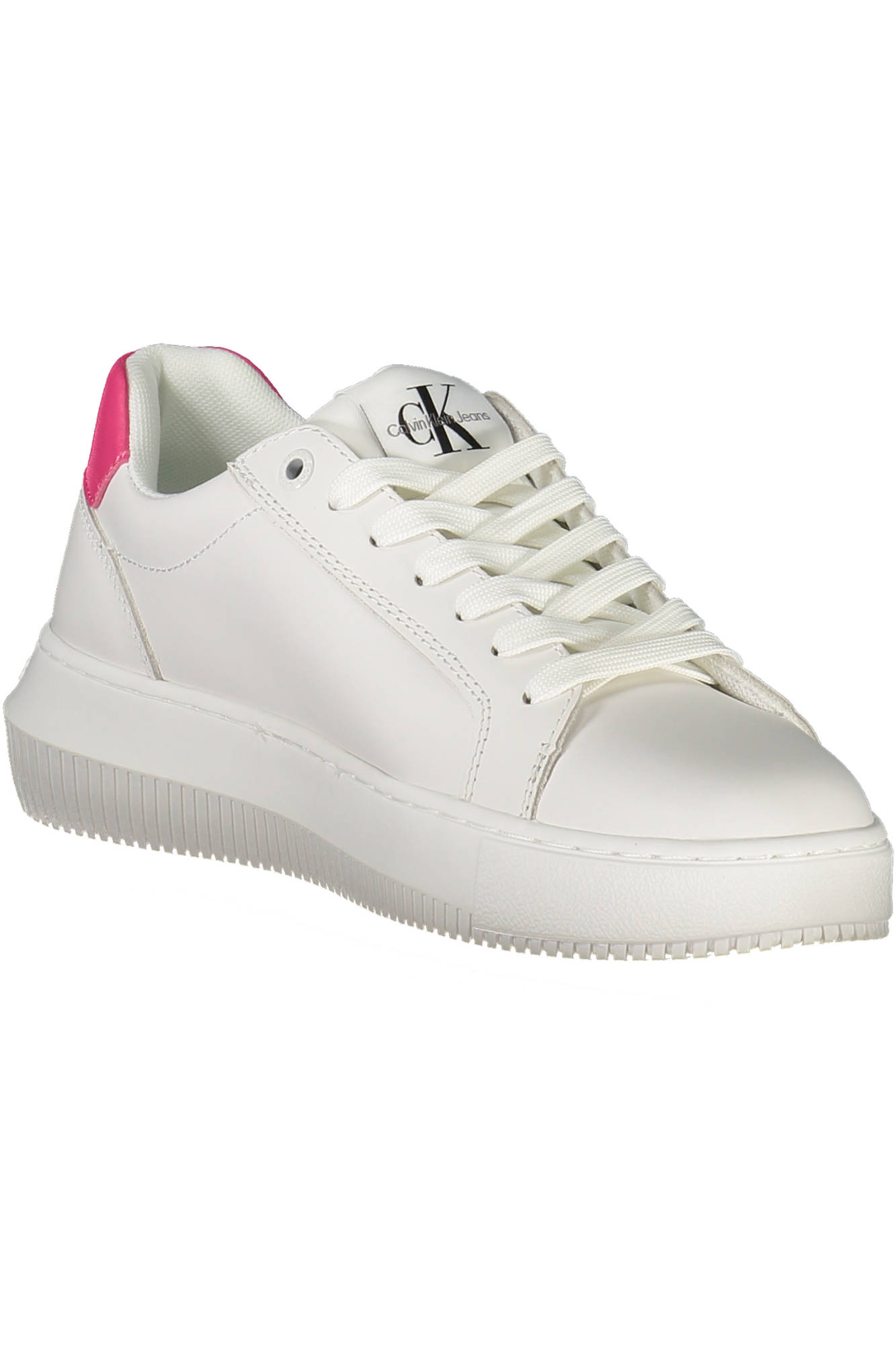 CALVIN KLEIN CALZATURA SPORTIVA DONNA - Bianco - immagine 2