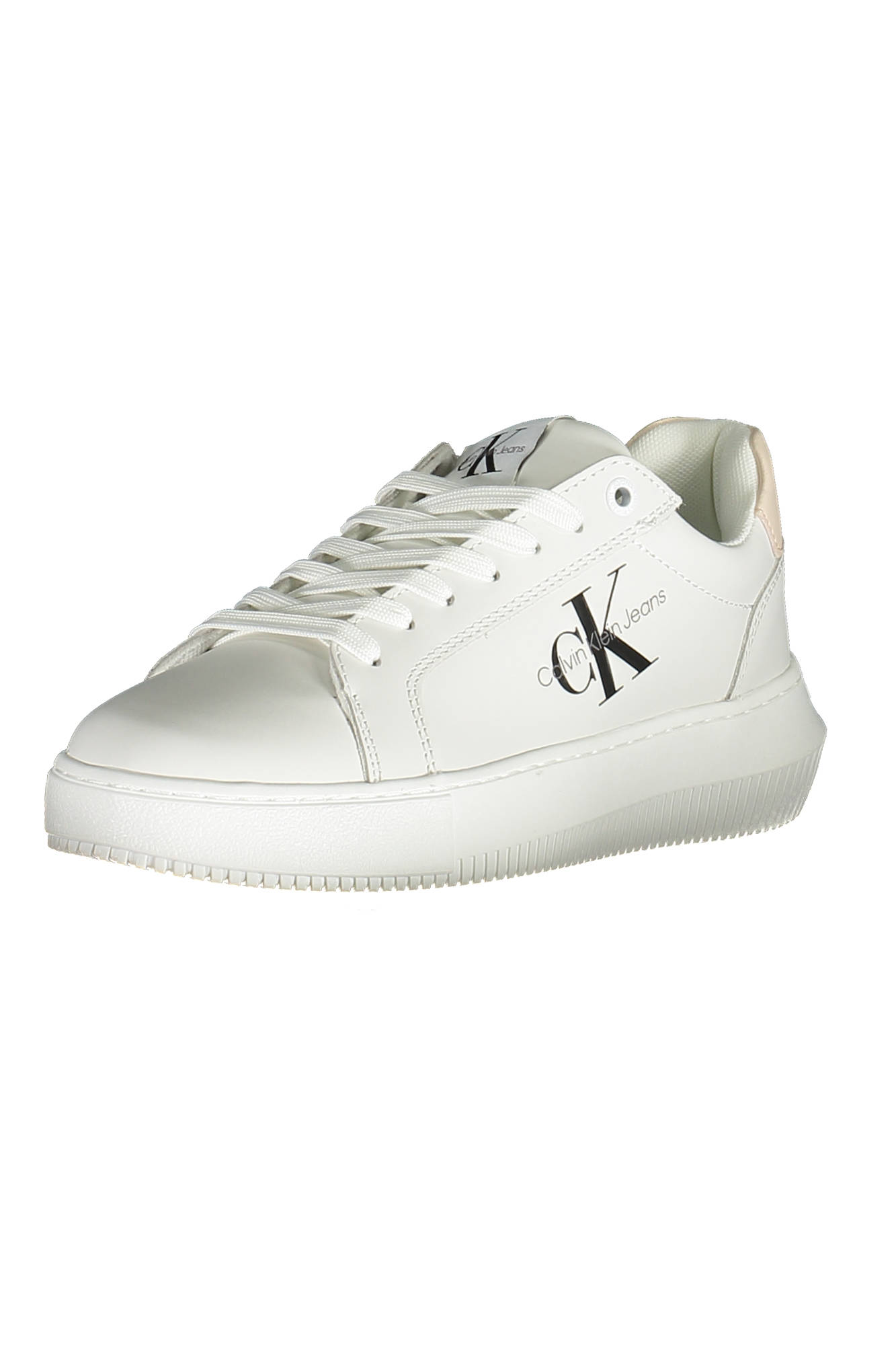 CALVIN KLEIN CALZATURA SPORTIVA DONNA - Bianco - immagine 2