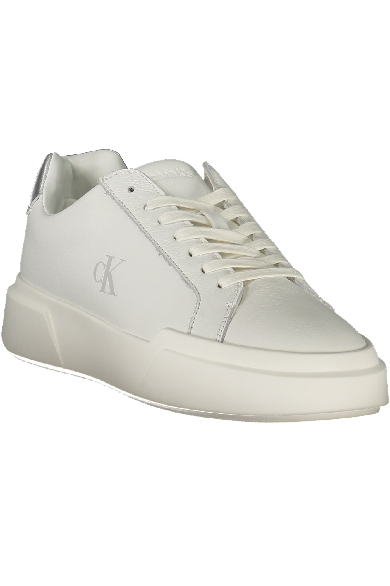 CALVIN KLEIN CALZATURA SPORTIVA DONNA - Bianco - immagine 2