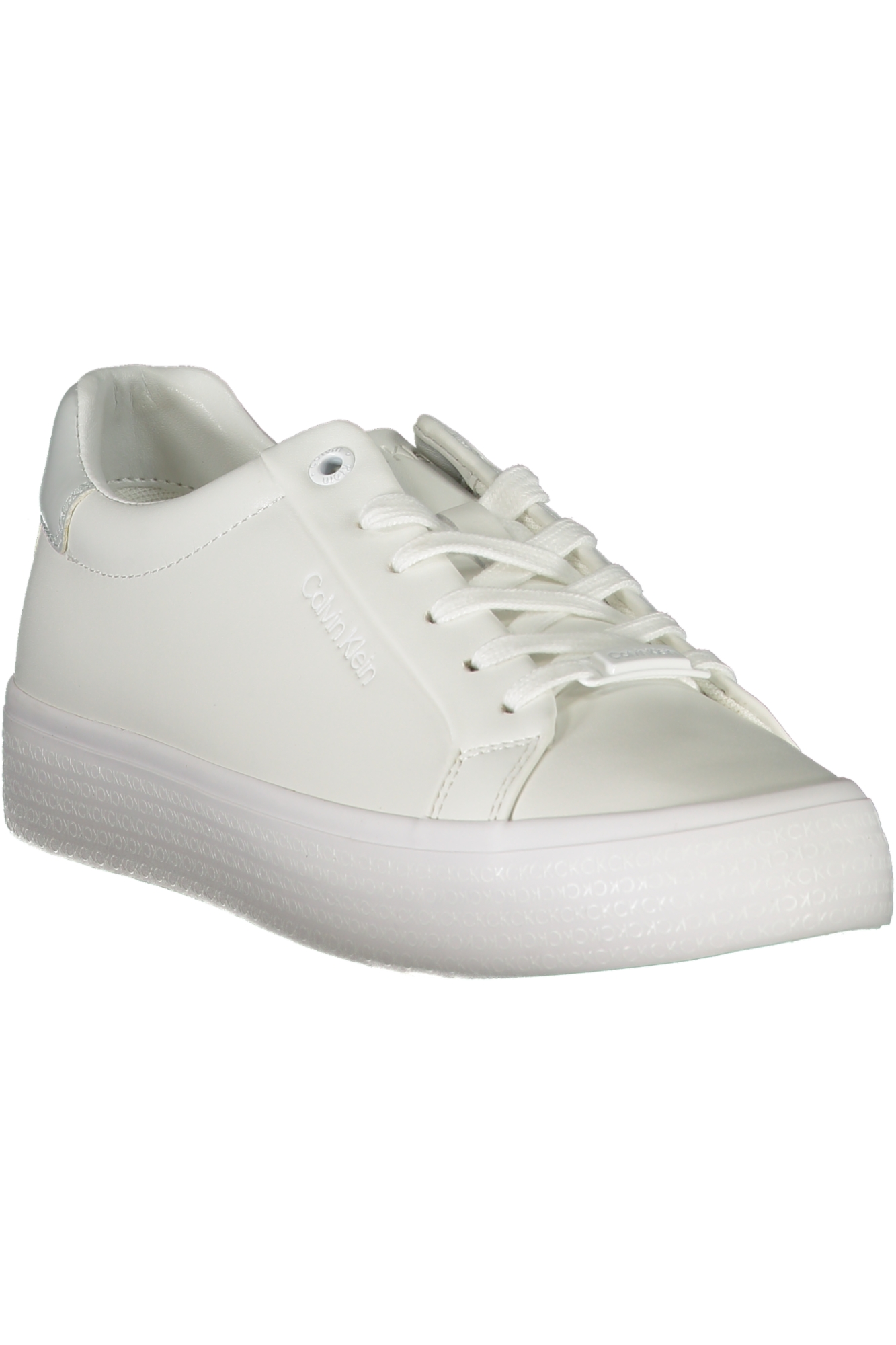 CALVIN KLEIN CALZATURA SPORTIVA DONNA - Bianco - immagine 2