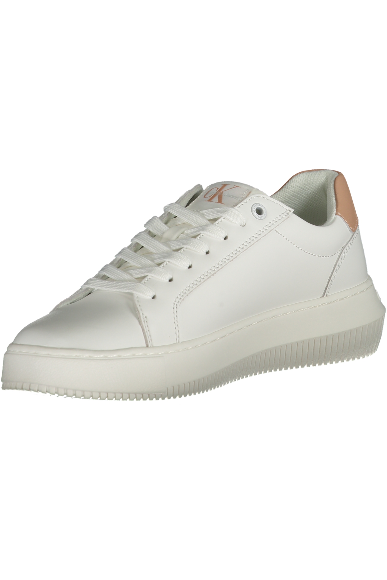 CALVIN KLEIN CALZATURA SPORTIVA DONNA - Bianco - immagine 3