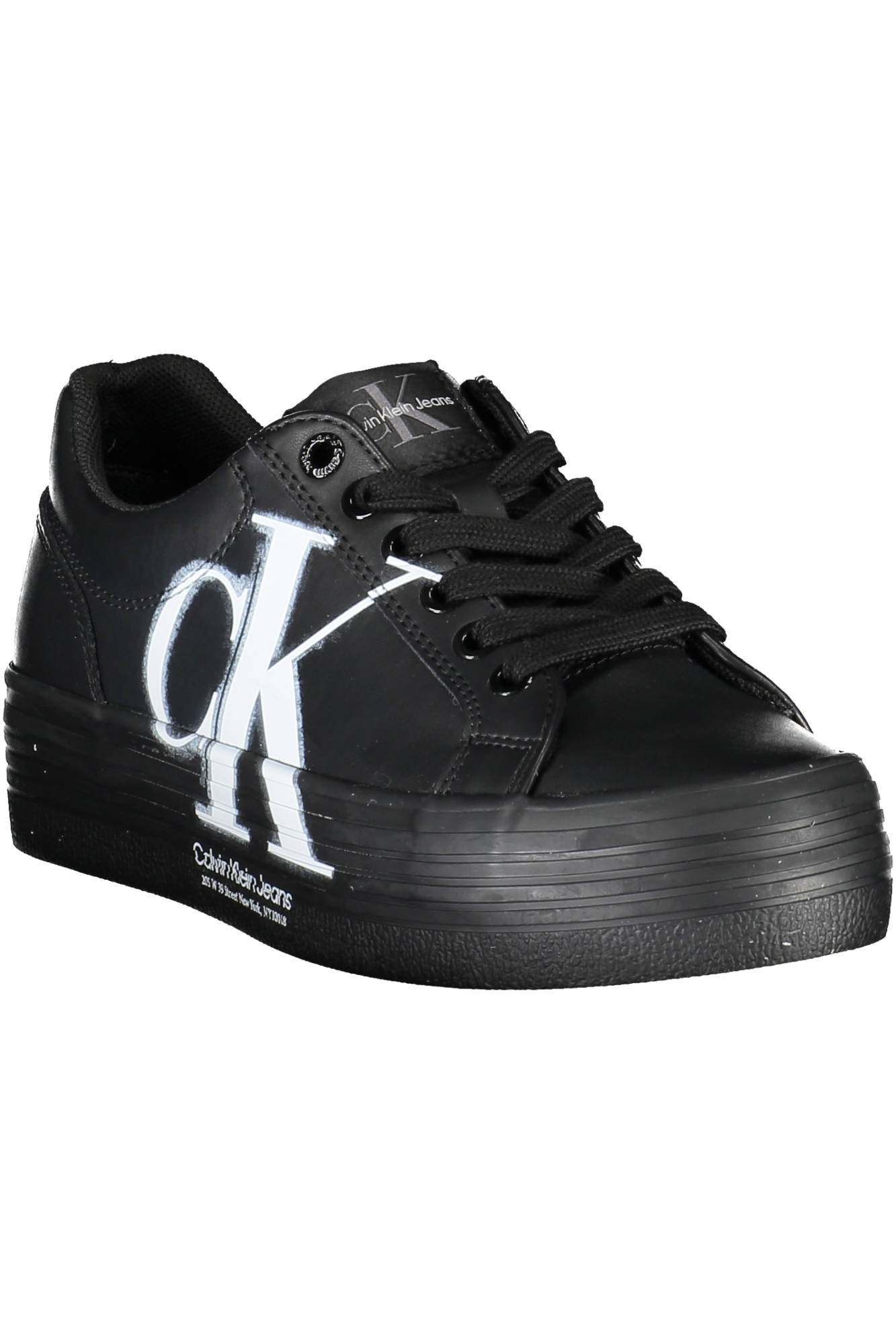 CALVIN KLEIN CALZATURA SPORTIVA DONNA - Nero - immagine 2