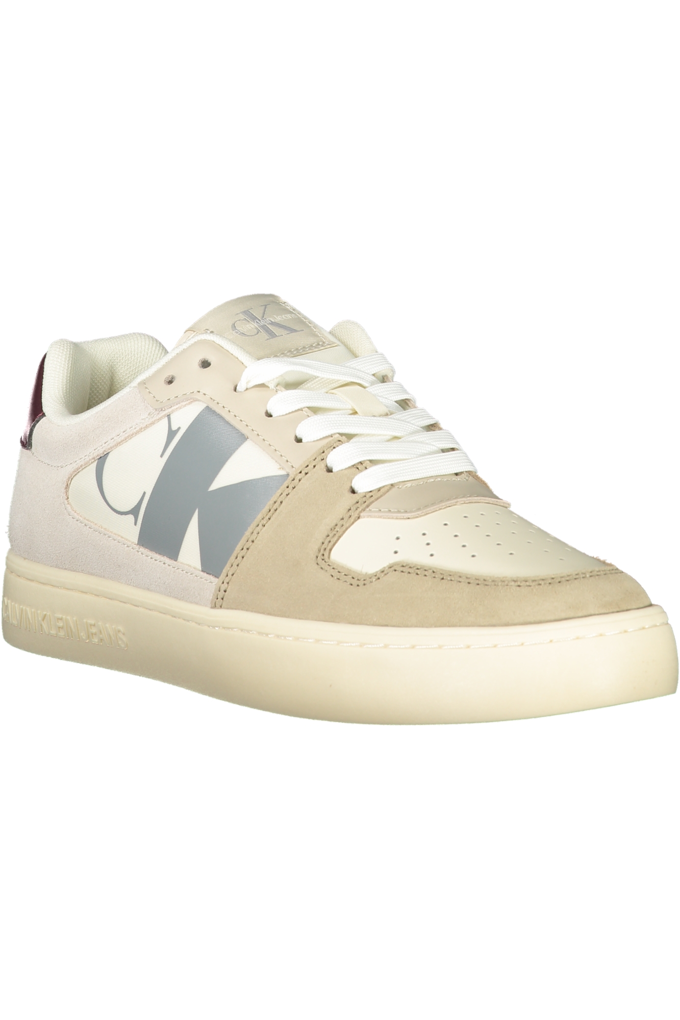 CALVIN KLEIN CALZATURA SPORTIVA UOMO - Beige - immagine 2