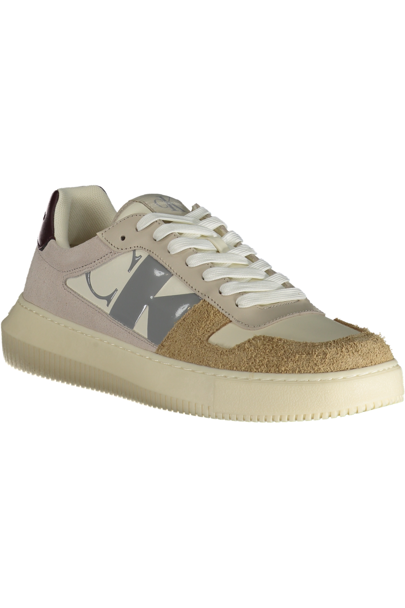 CALVIN KLEIN CALZATURA SPORTIVA UOMO - Beige - immagine 2