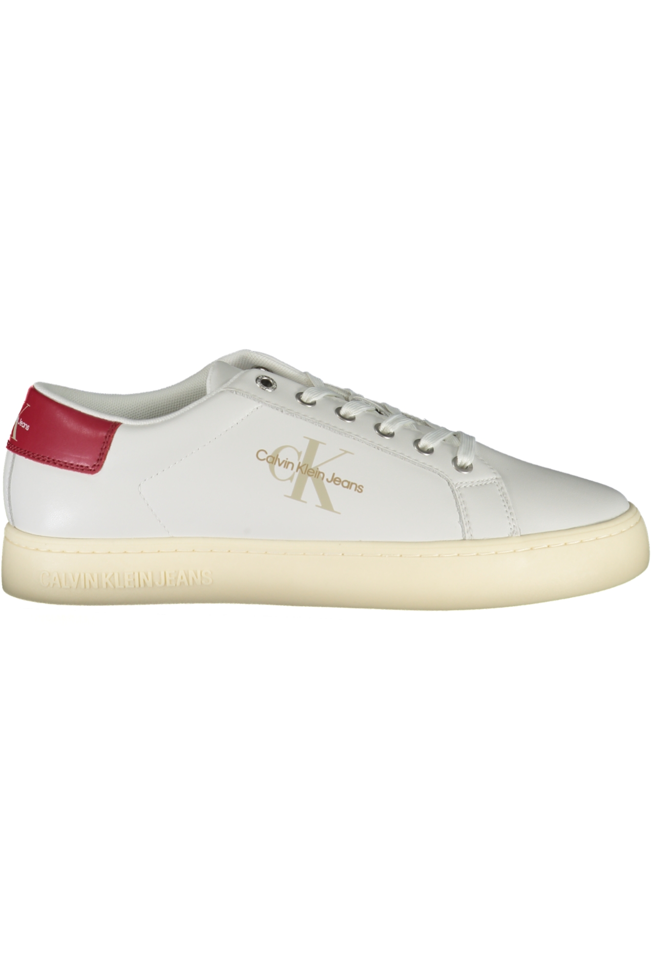 CALVIN KLEIN CALZATURA SPORTIVA UOMO - Bianco