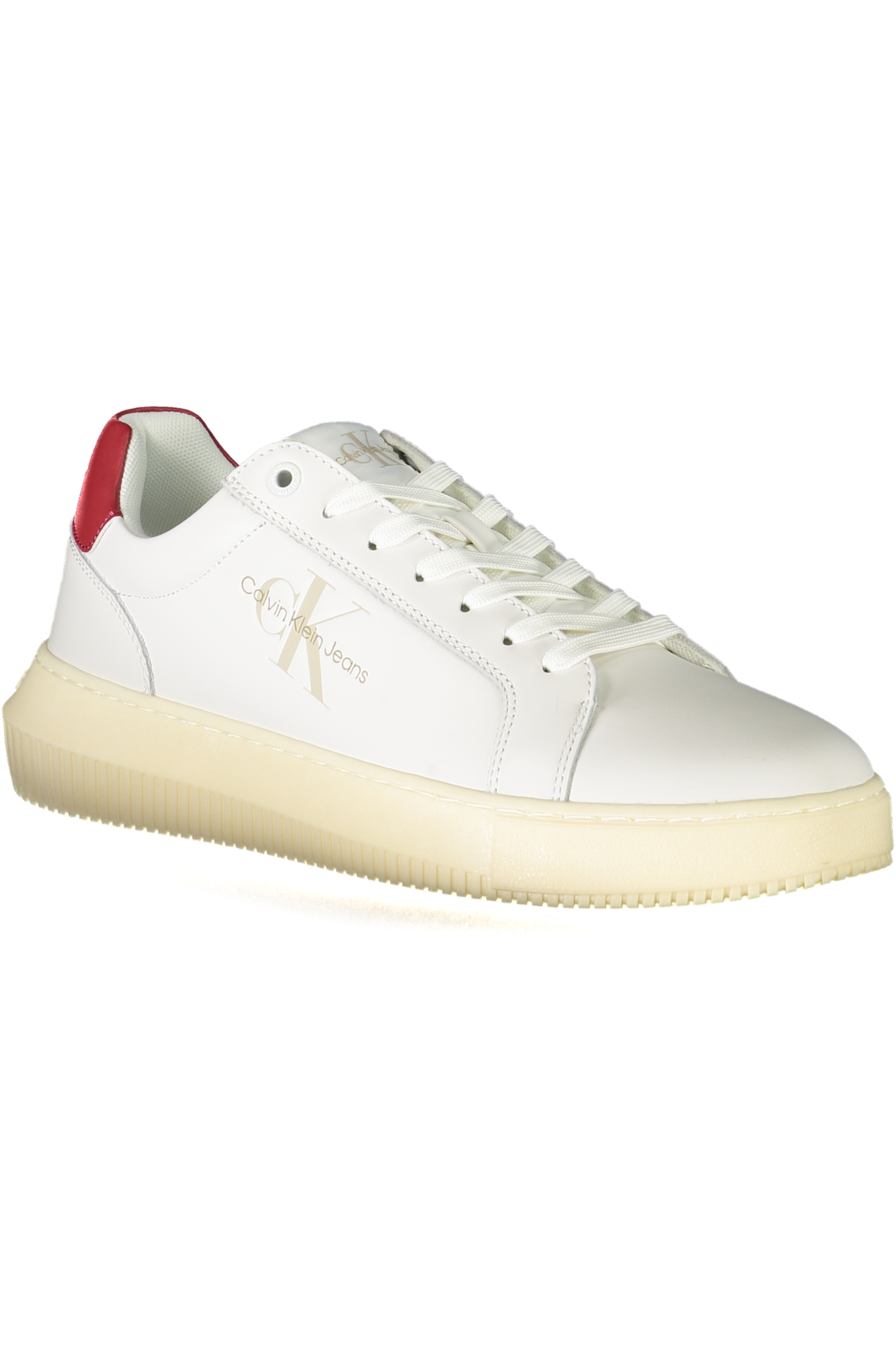 CALVIN KLEIN CALZATURA SPORTIVA UOMO - Bianco - immagine 2