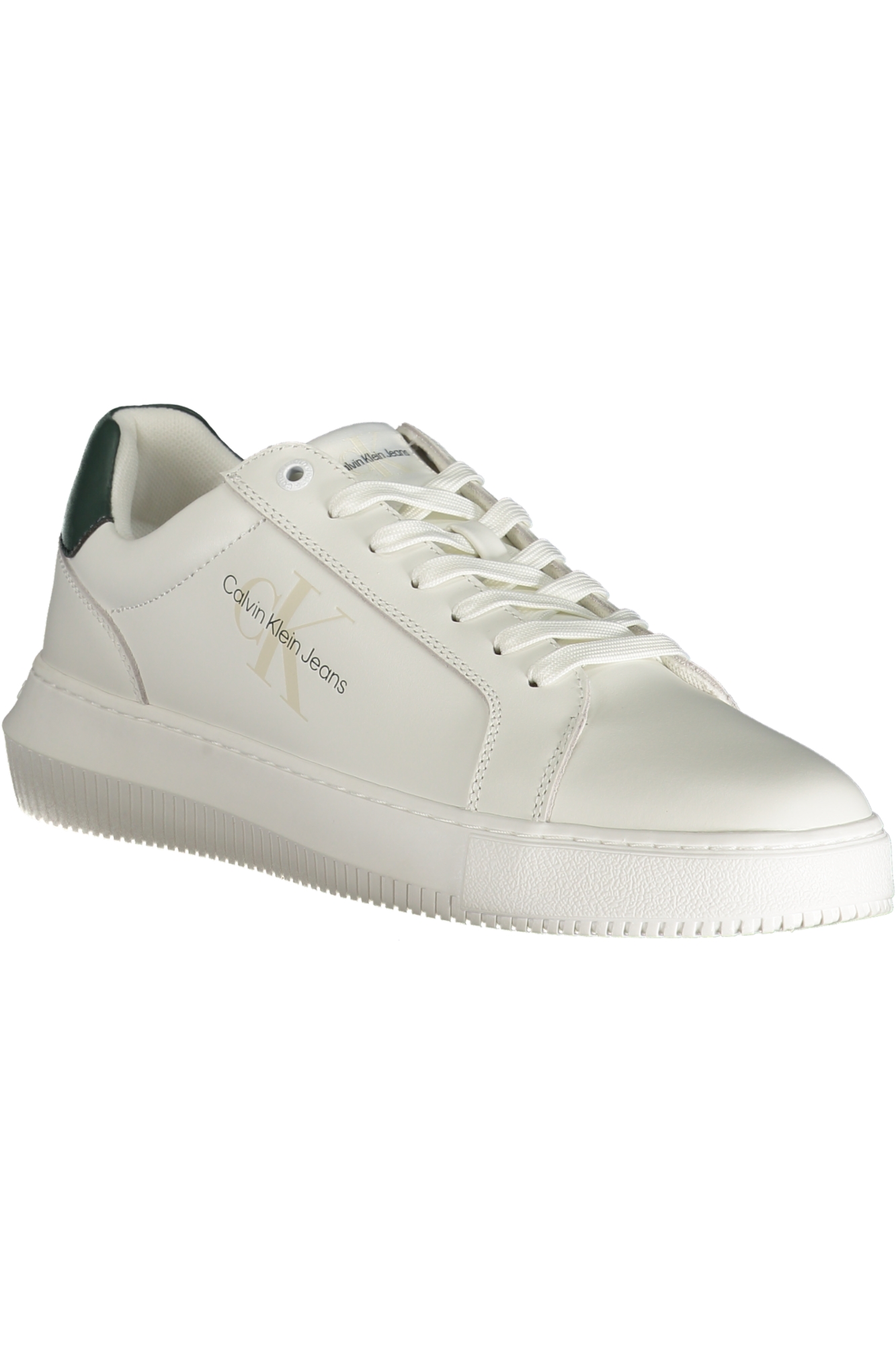 CALVIN KLEIN CALZATURA SPORTIVA UOMO - Bianco - immagine 2