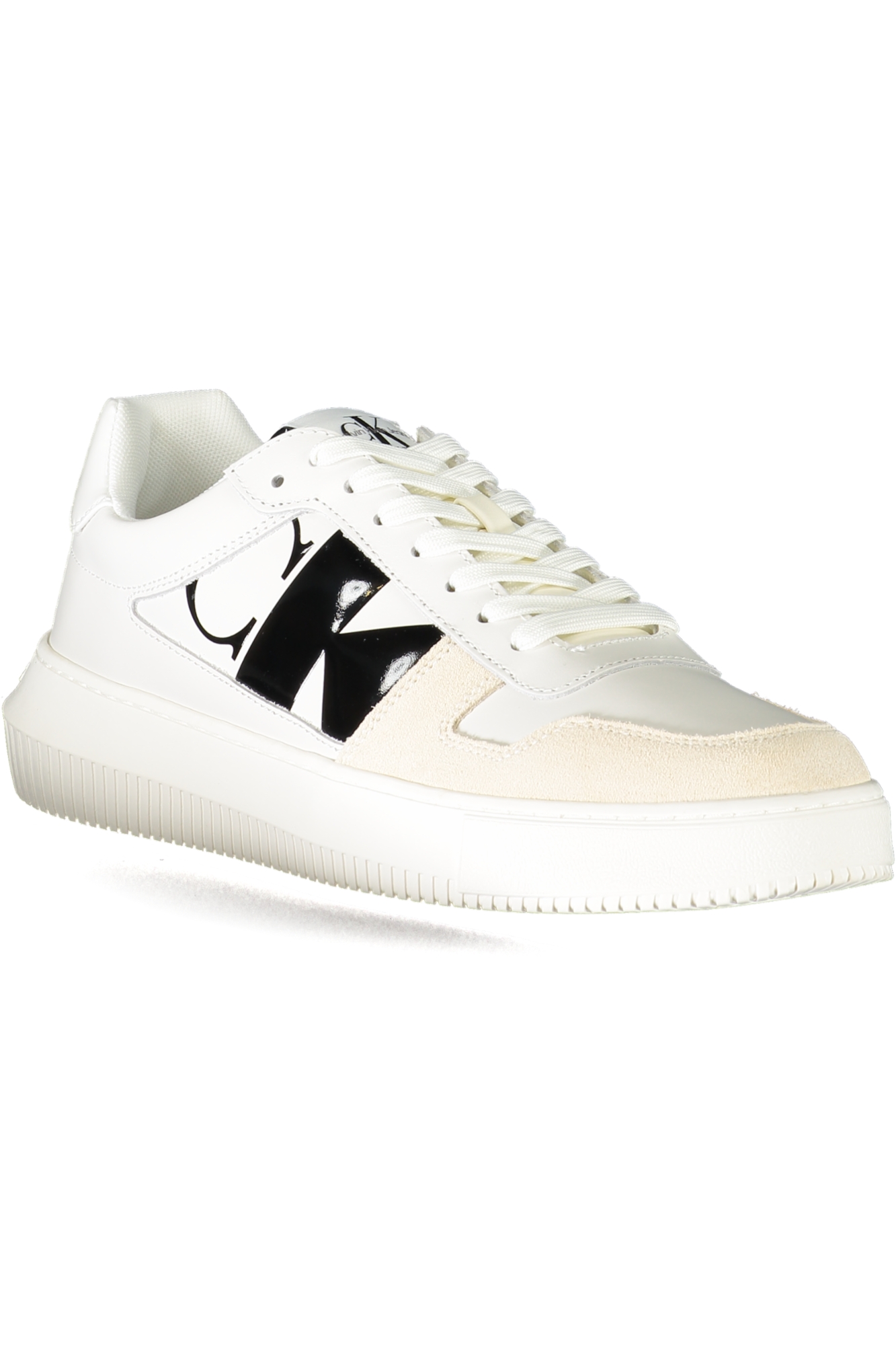 CALVIN KLEIN CALZATURA SPORTIVA UOMO - Bianco - immagine 2