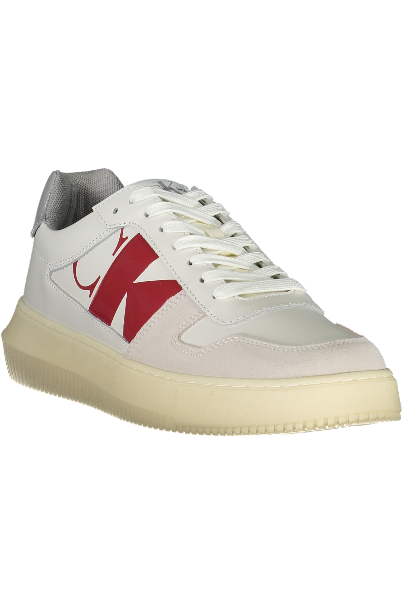 CALVIN KLEIN CALZATURA SPORTIVA UOMO - Bianco - immagine 2
