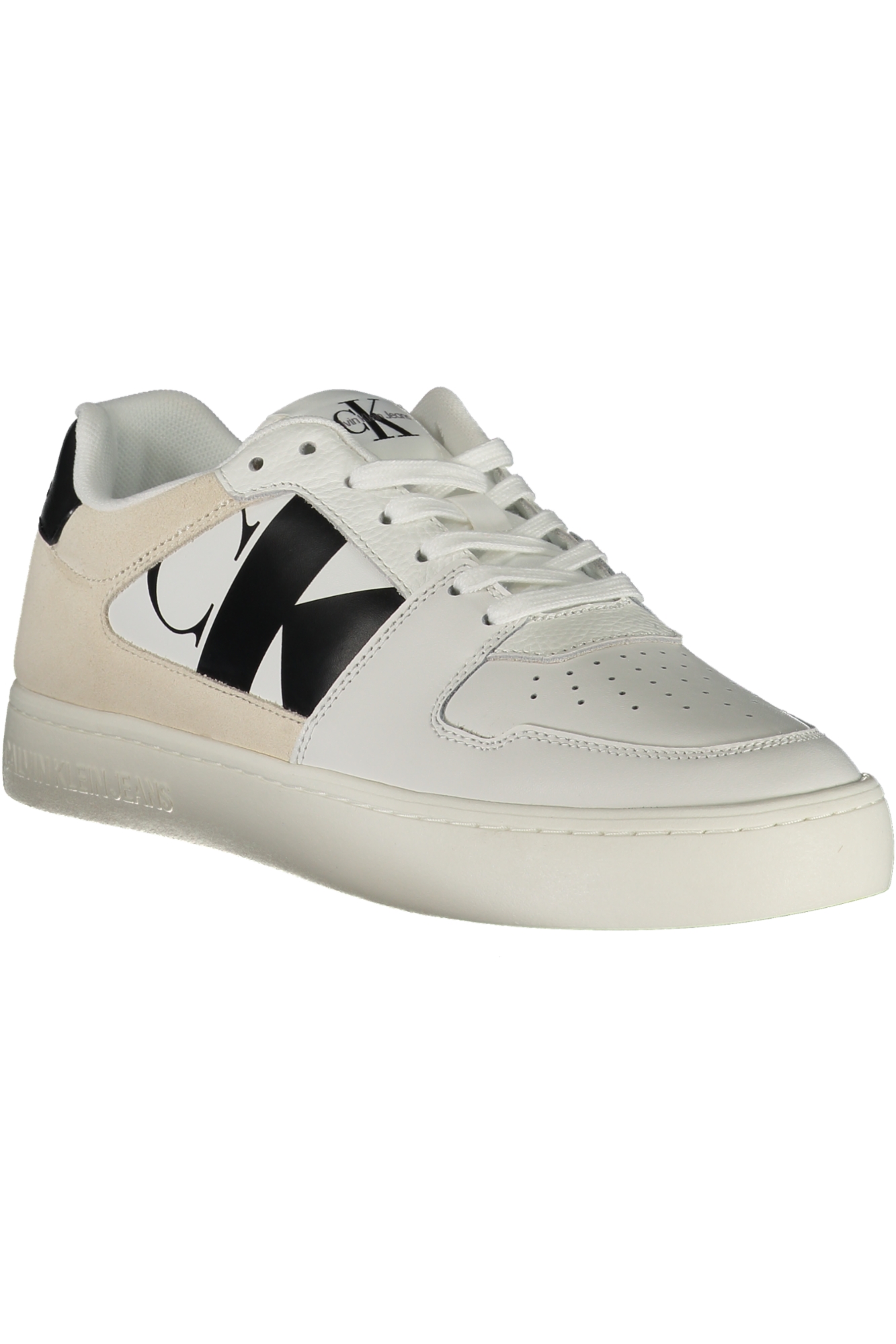 CALVIN KLEIN CALZATURA SPORTIVA UOMO - Bianco - immagine 2