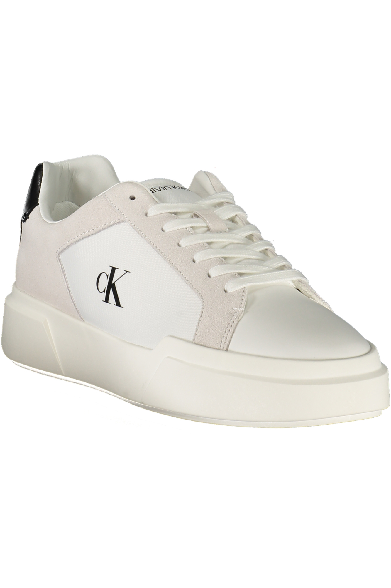 CALVIN KLEIN CALZATURA SPORTIVA UOMO - Bianco - immagine 2