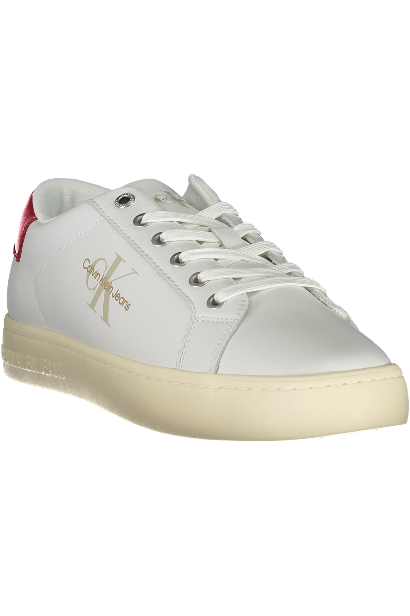 CALVIN KLEIN CALZATURA SPORTIVA UOMO - Bianco - immagine 2