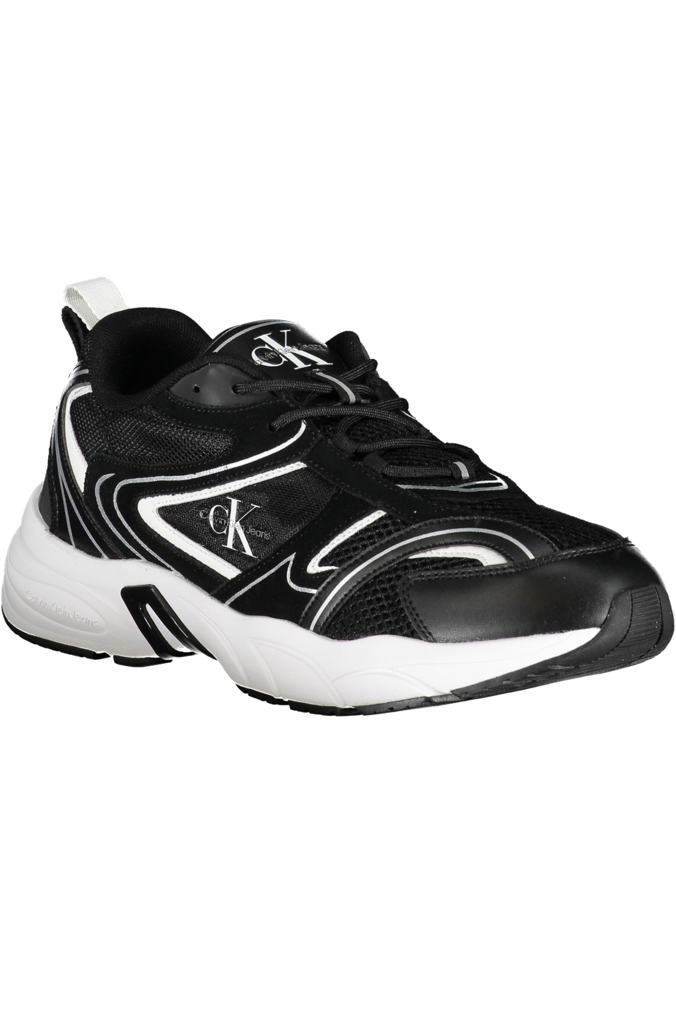 CALVIN KLEIN CALZATURA SPORTIVA UOMO - Nero - immagine 2