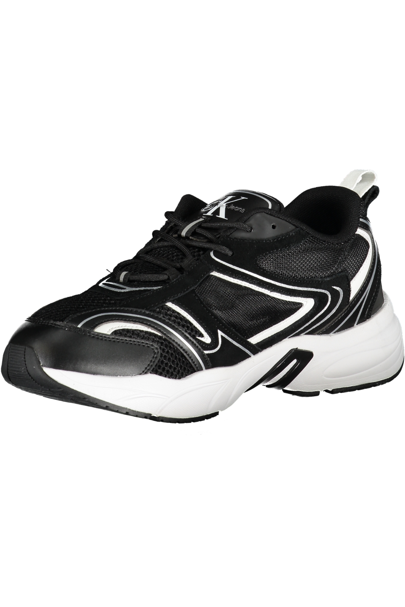CALVIN KLEIN CALZATURA SPORTIVA UOMO - Nero - immagine 3